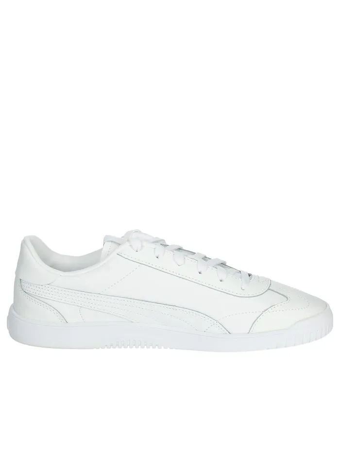 PUMA  SNEAKERS BASSA 389406 BIANCO