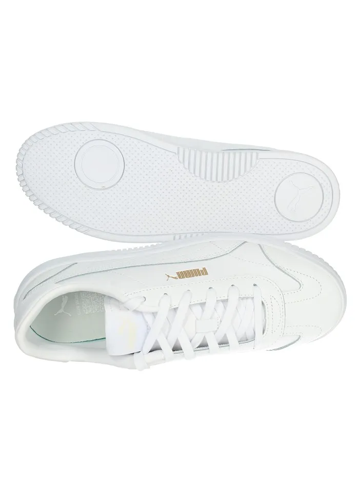PUMA  SNEAKERS BASSA 389406 BIANCO