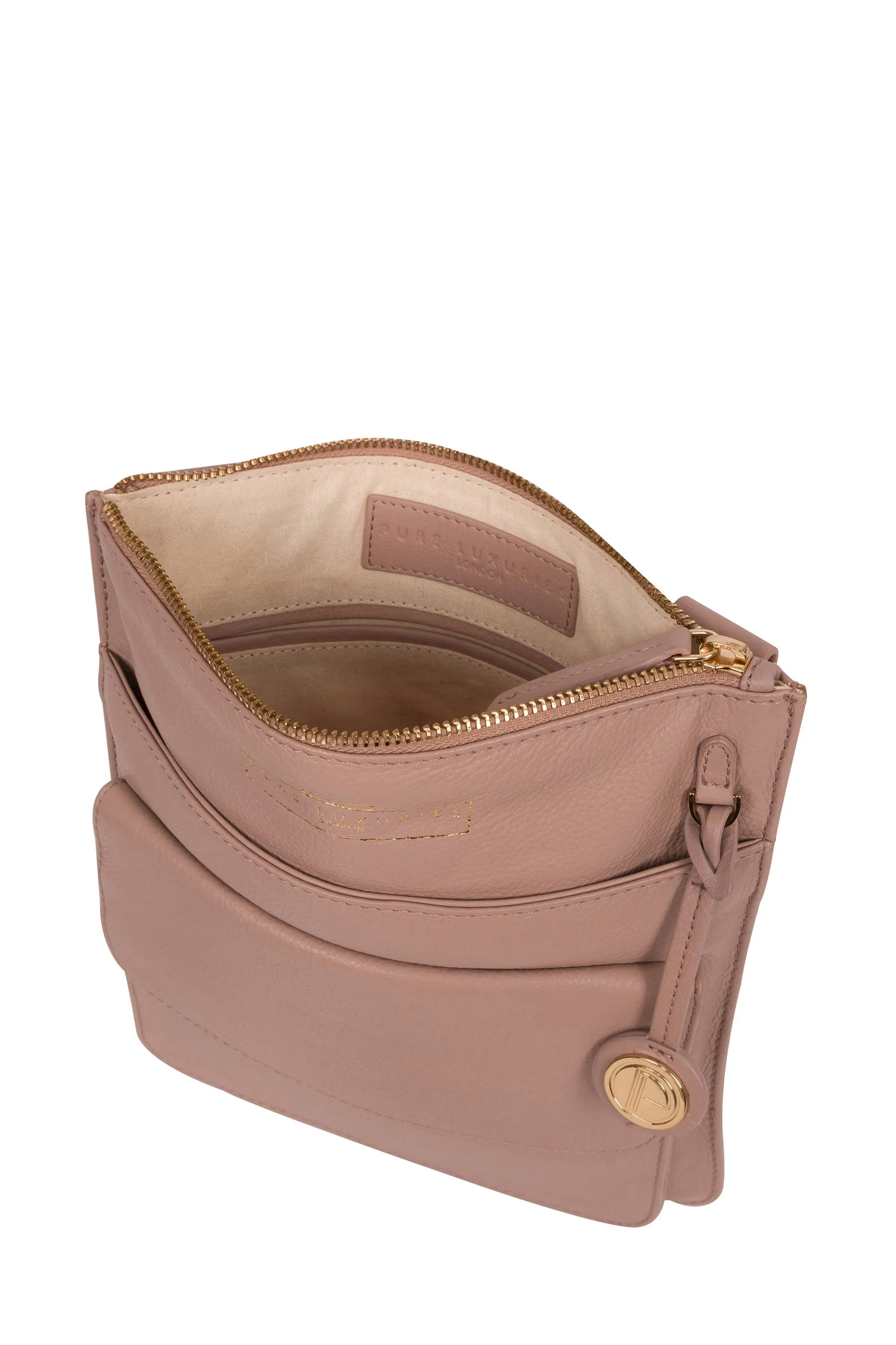Pure Luxuries London - Langley - Borsa a tracolla in pelle    