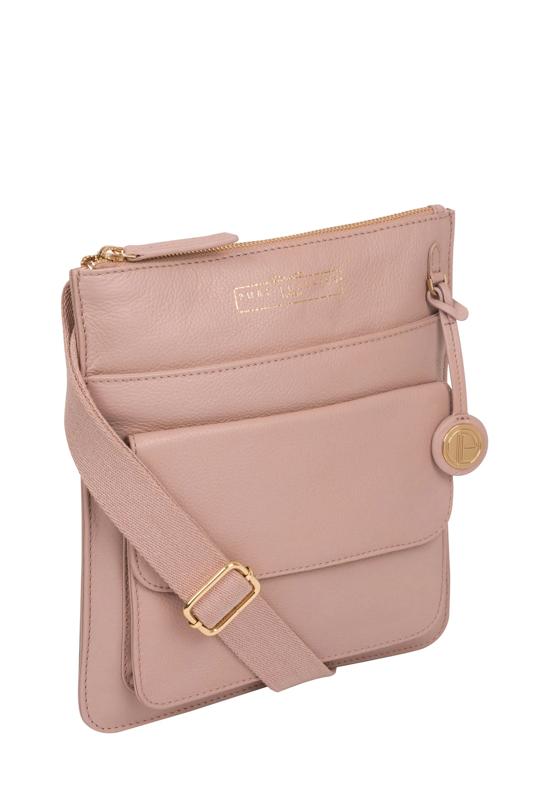 Pure Luxuries London - Langley - Borsa a tracolla in pelle    