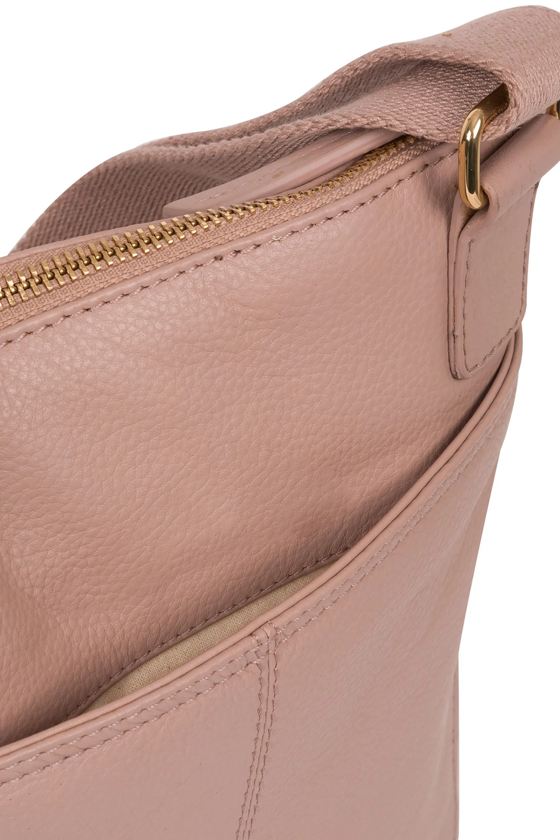 Pure Luxuries London - Langley - Borsa a tracolla in pelle    
