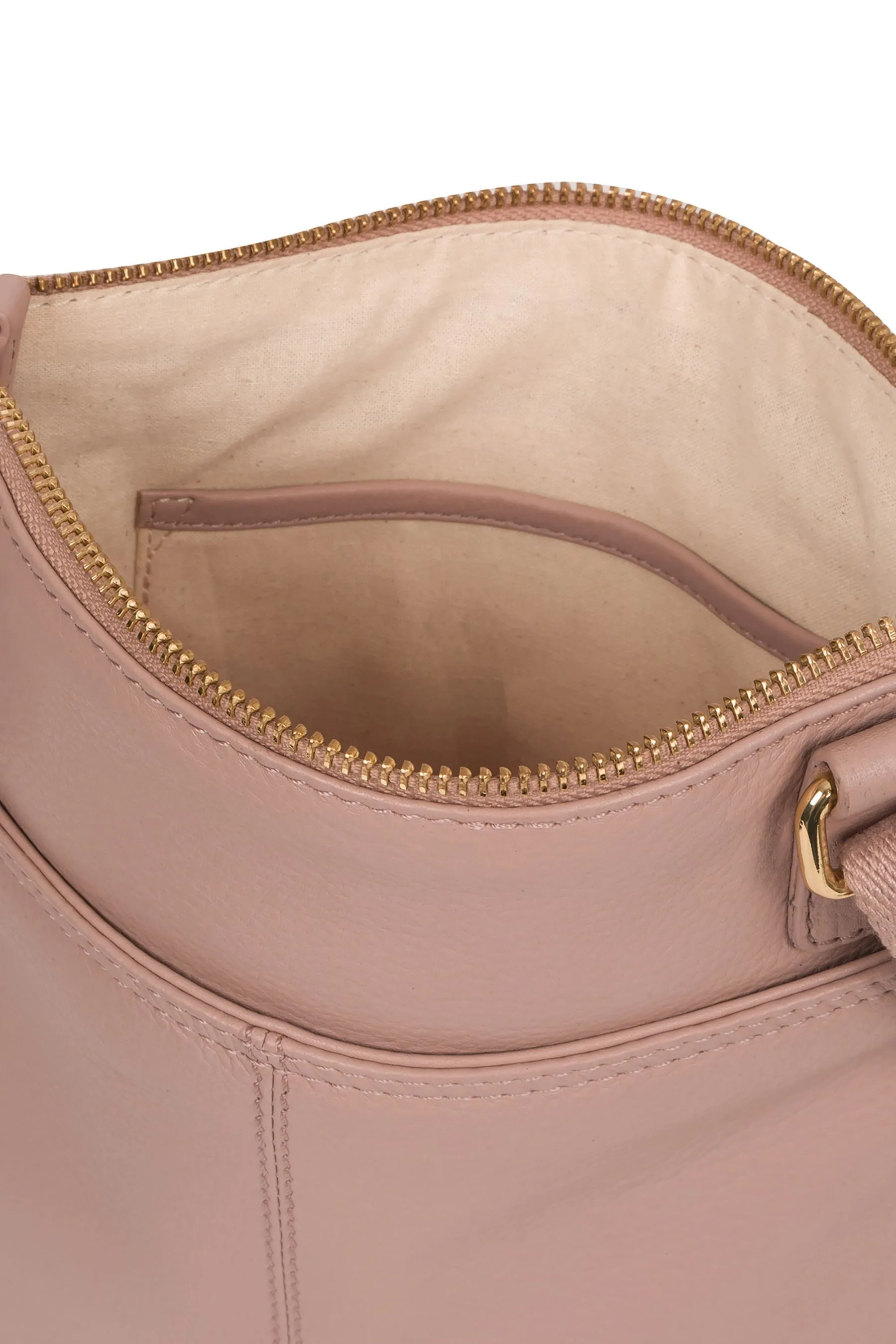Pure Luxuries London - Langley - Borsa a tracolla in pelle    
