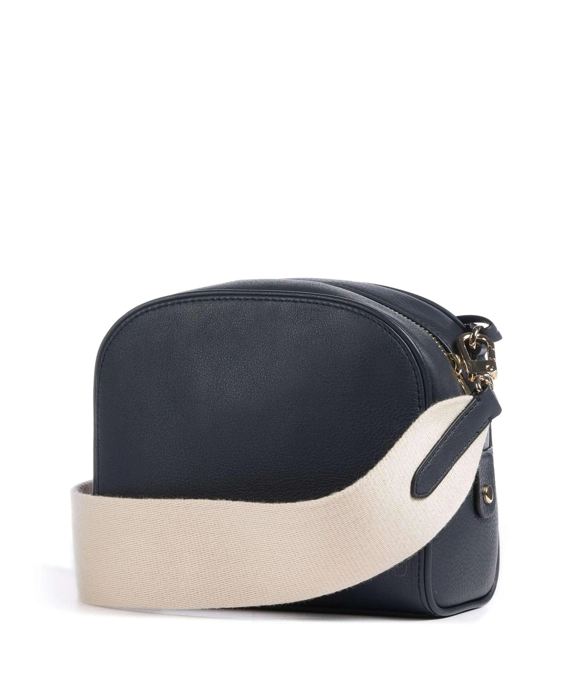  Radley London Arden Crescent Borsa a tracolla pelle di vacchetta grana blu scuro  