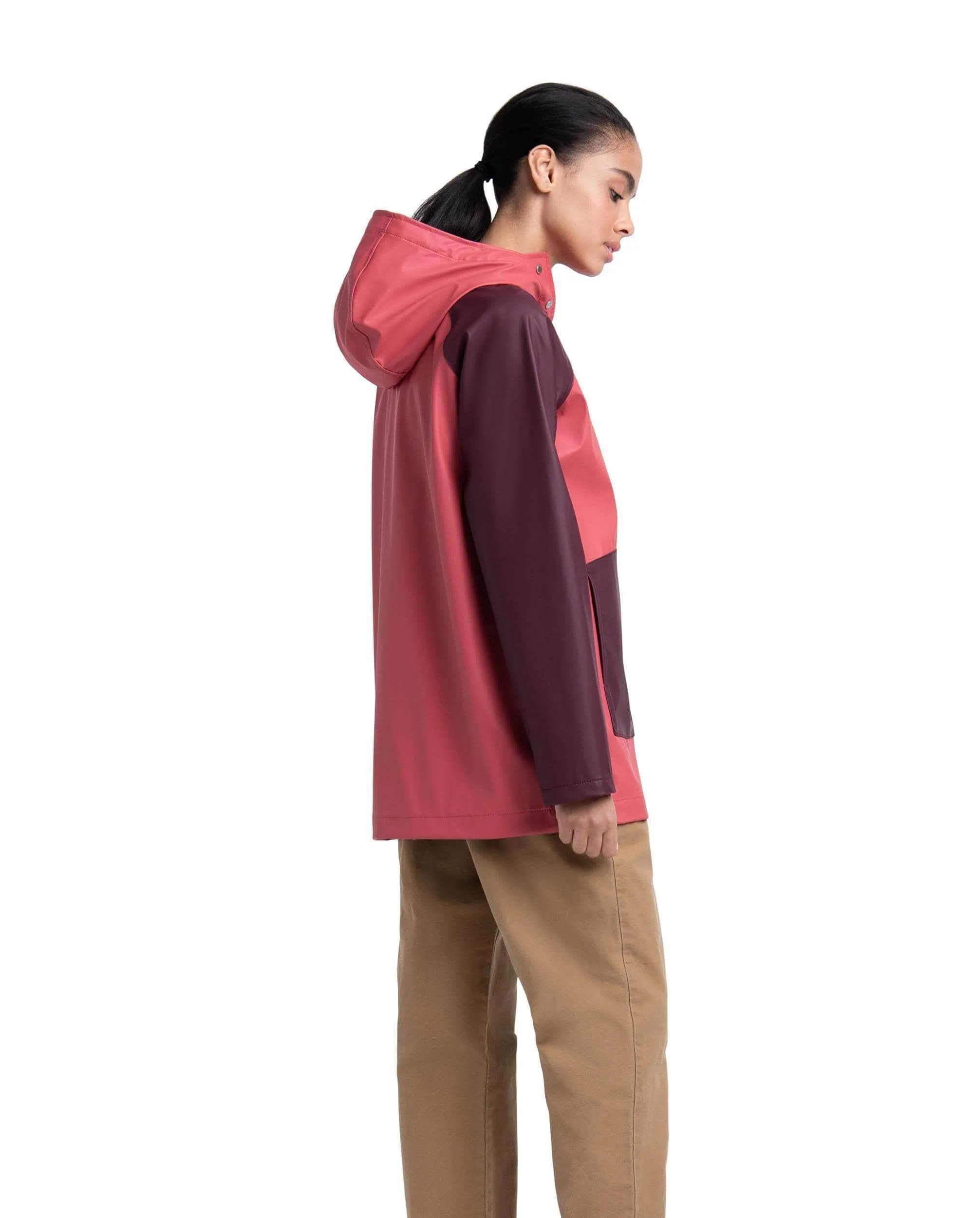 Rainwear Classic Mineral Red/Plum