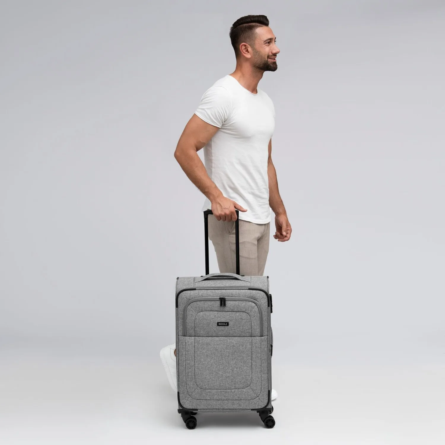 Redolz Essentials 12 MEDIUM Carrello a 4 ruote da 67 cm con piega ad espansione