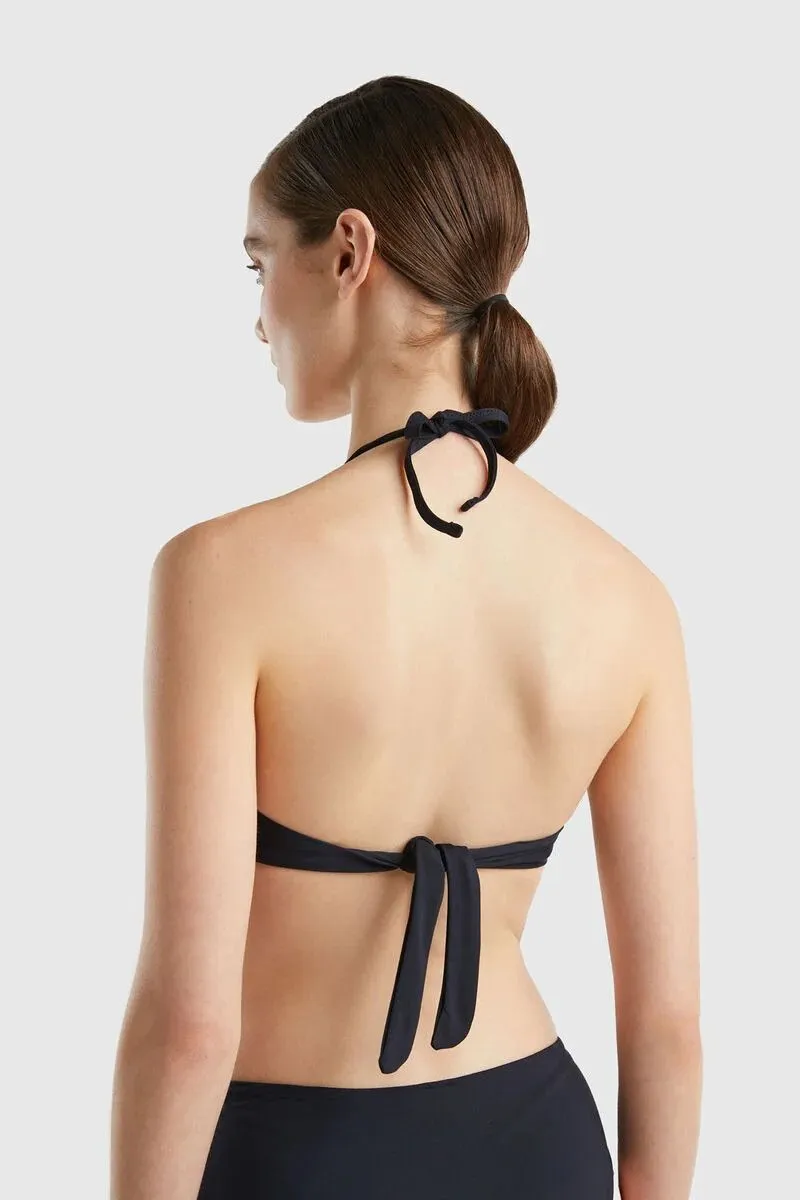 Reggiseno mare push up donna Nero