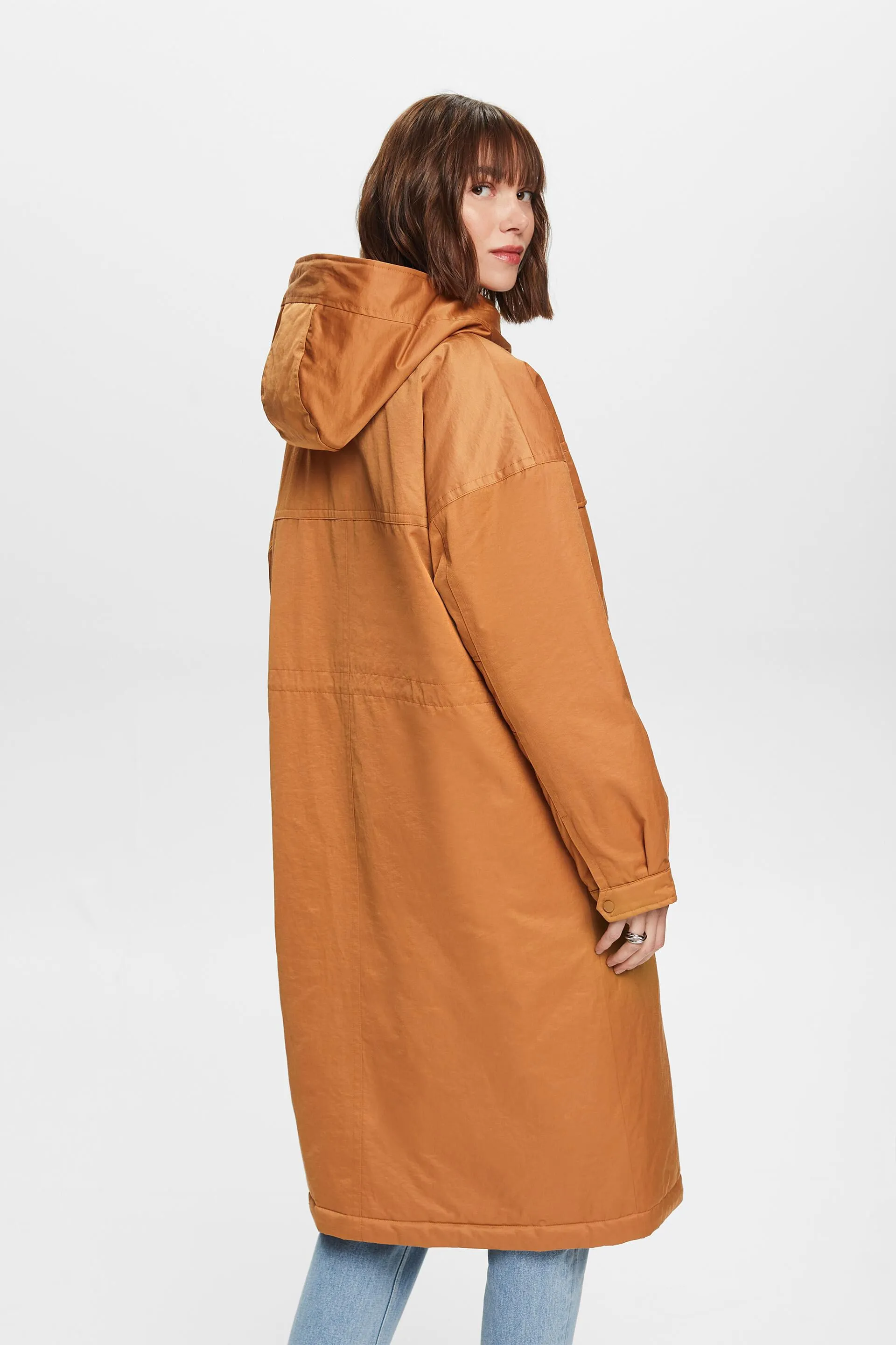 Riciclato: cappotto parka imbottito