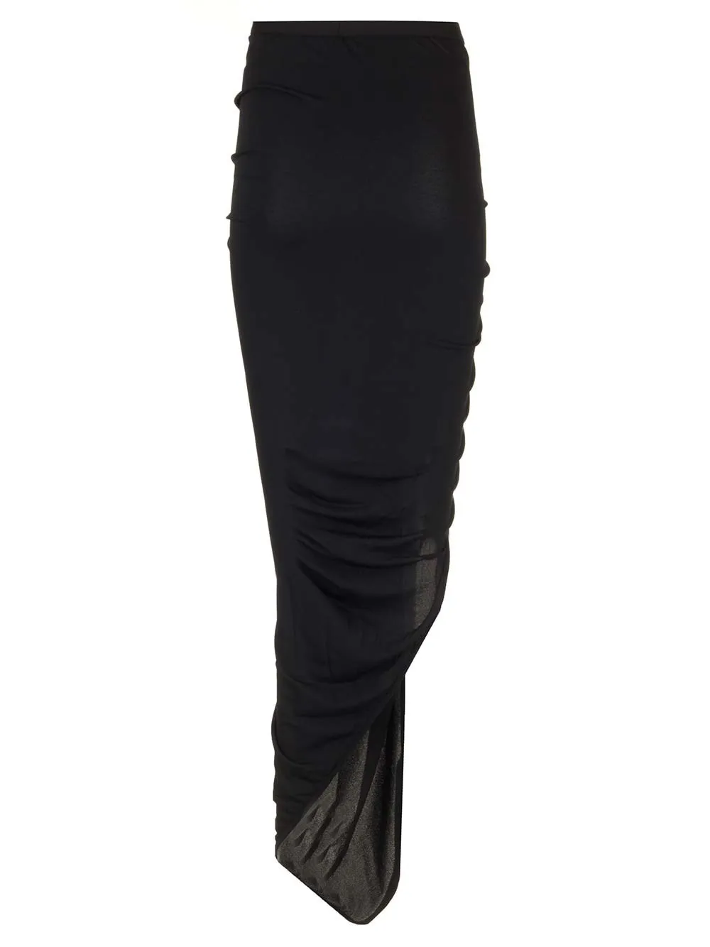   Rick Owens  Gonna midi in viscosa stretch  