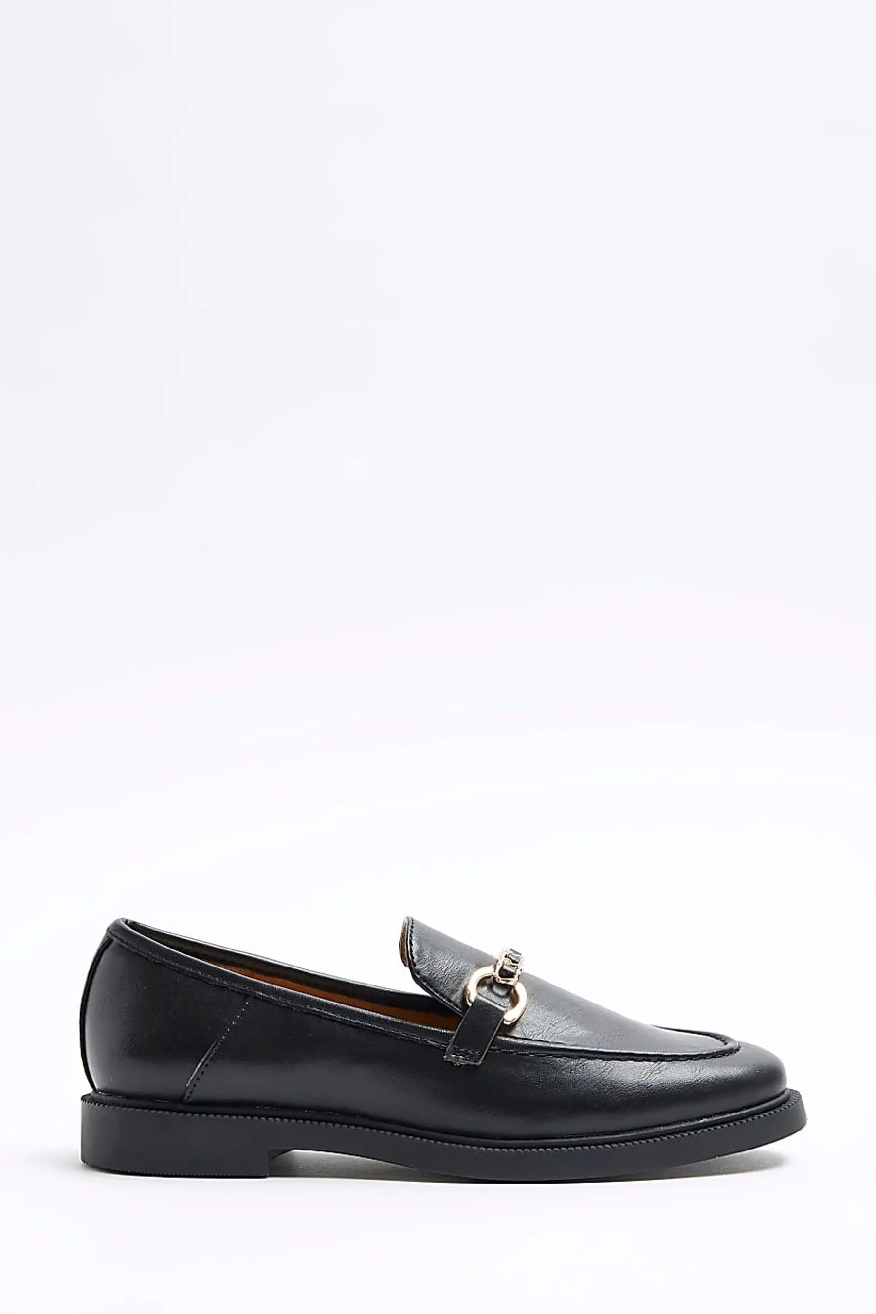 River Island - Mocassini con catena