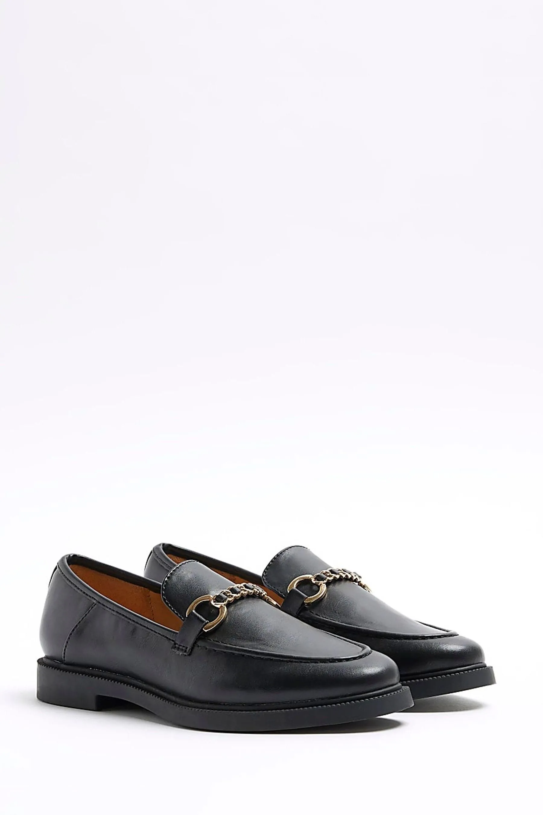 River Island - Mocassini con catena