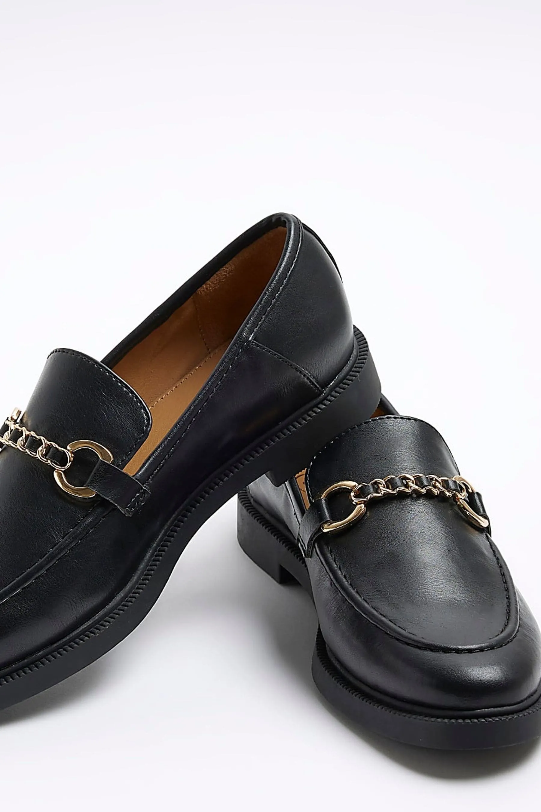 River Island - Mocassini con catena