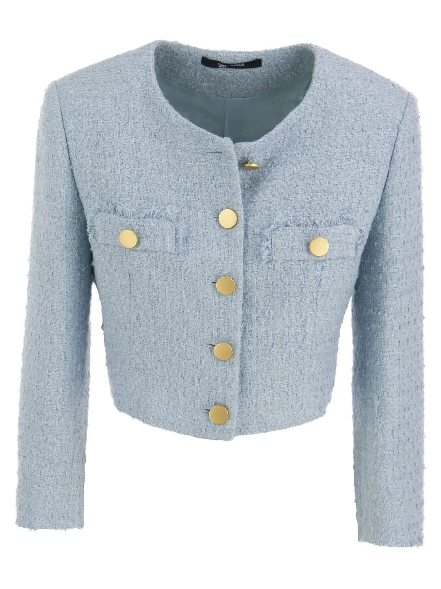 ROSY – Giacca in tweed cropped