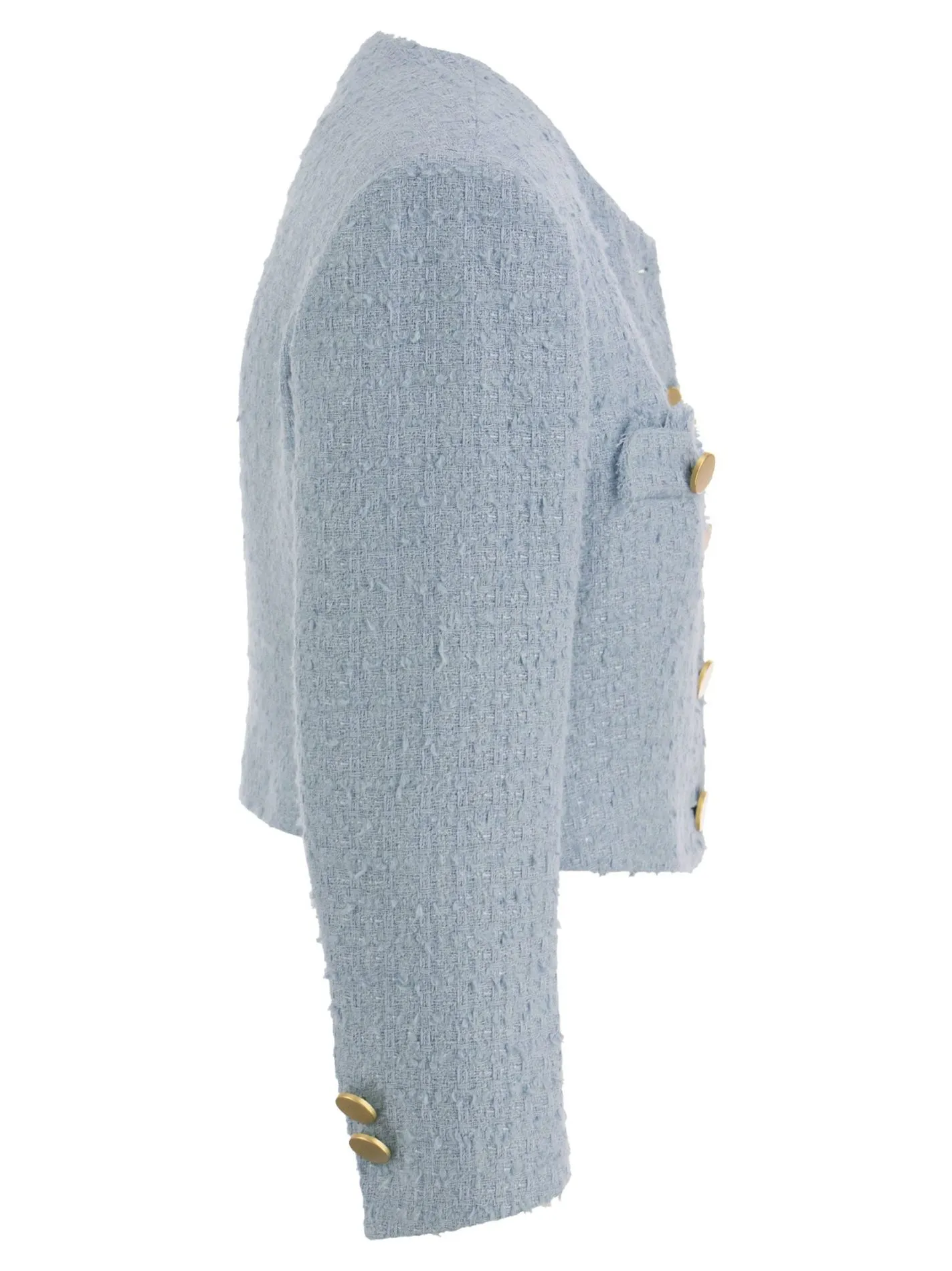 ROSY – Giacca in tweed cropped