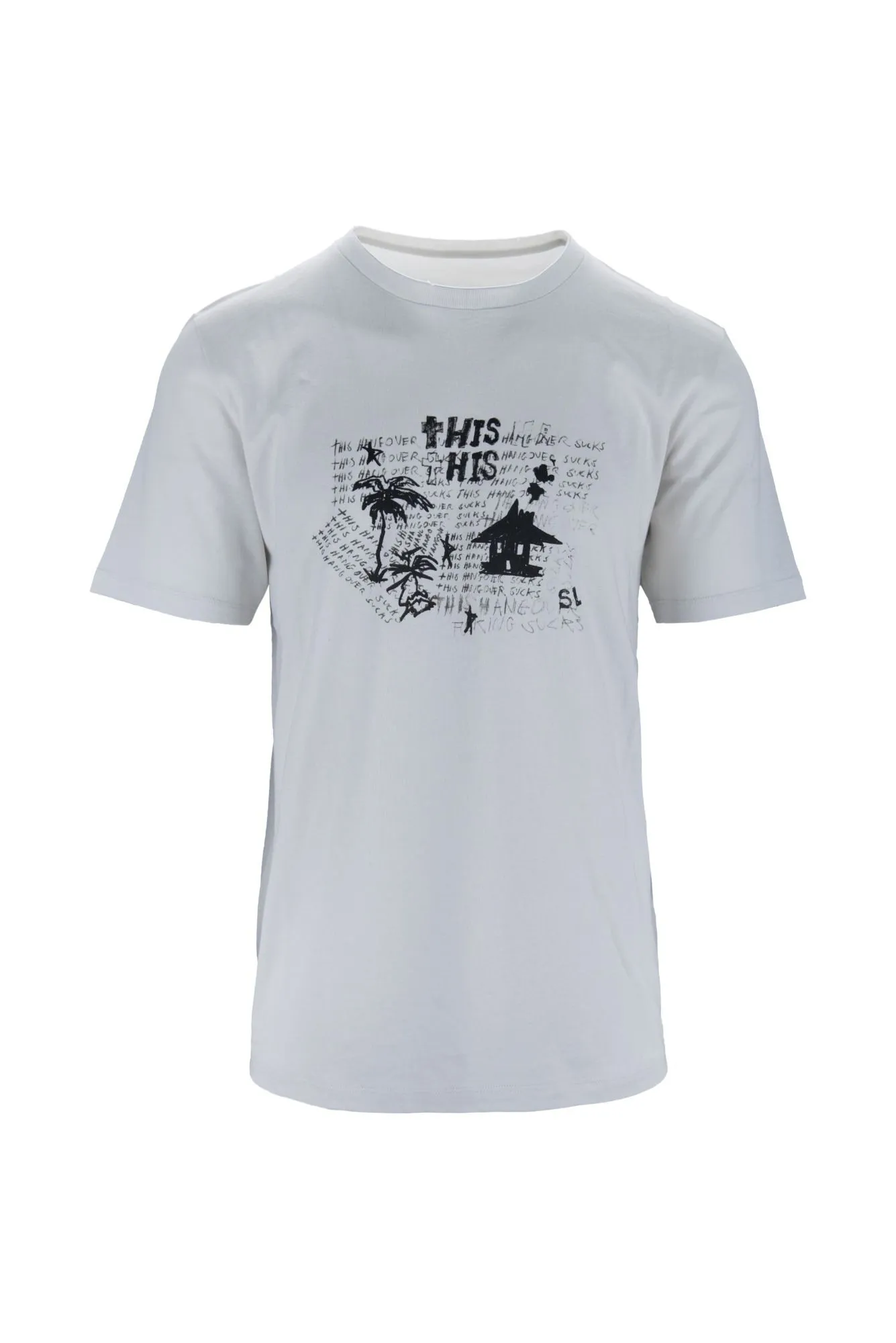SAINT LAURENT BMK 605364 9776 T-Shirt