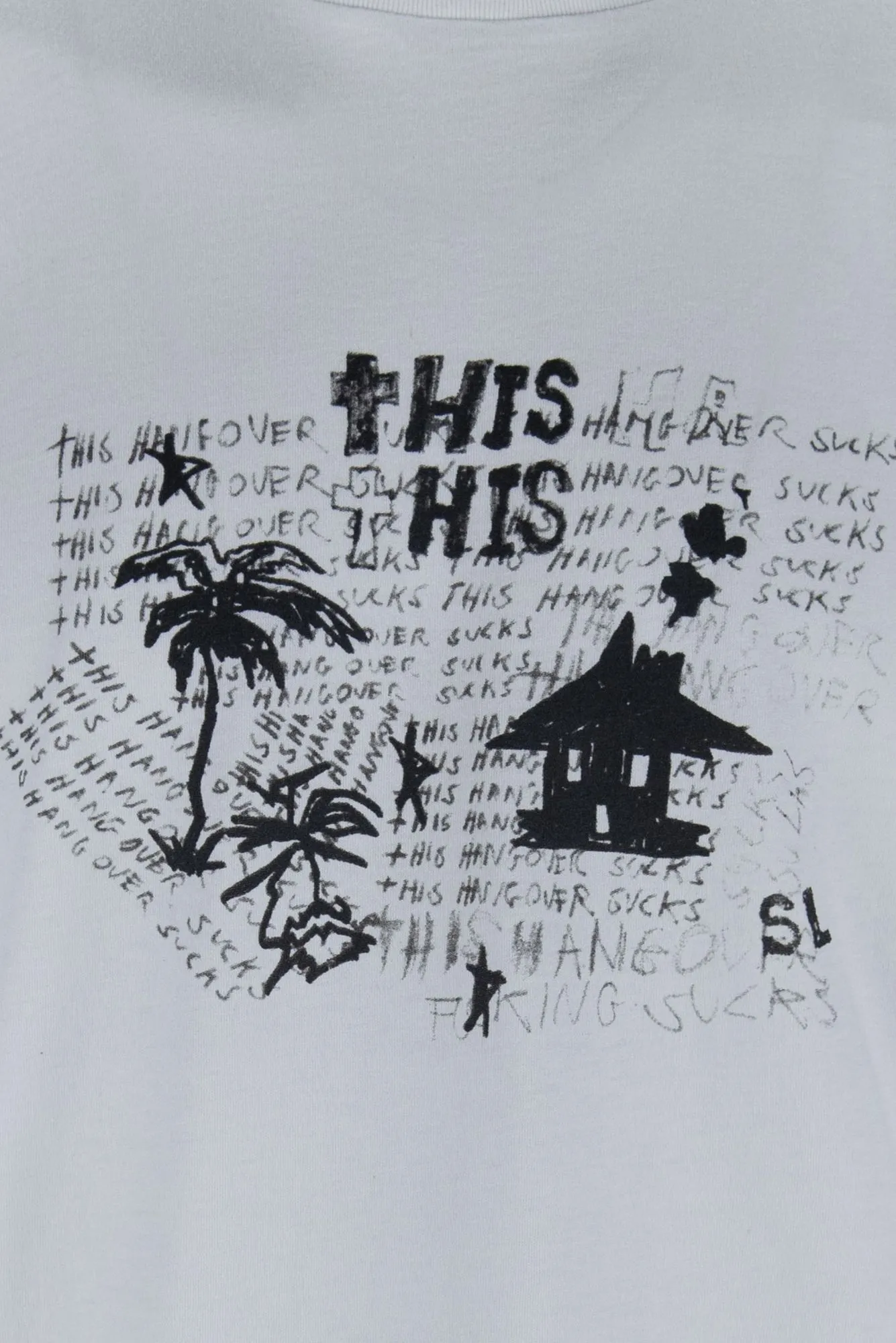 SAINT LAURENT BMK 605364 9776 T-Shirt
