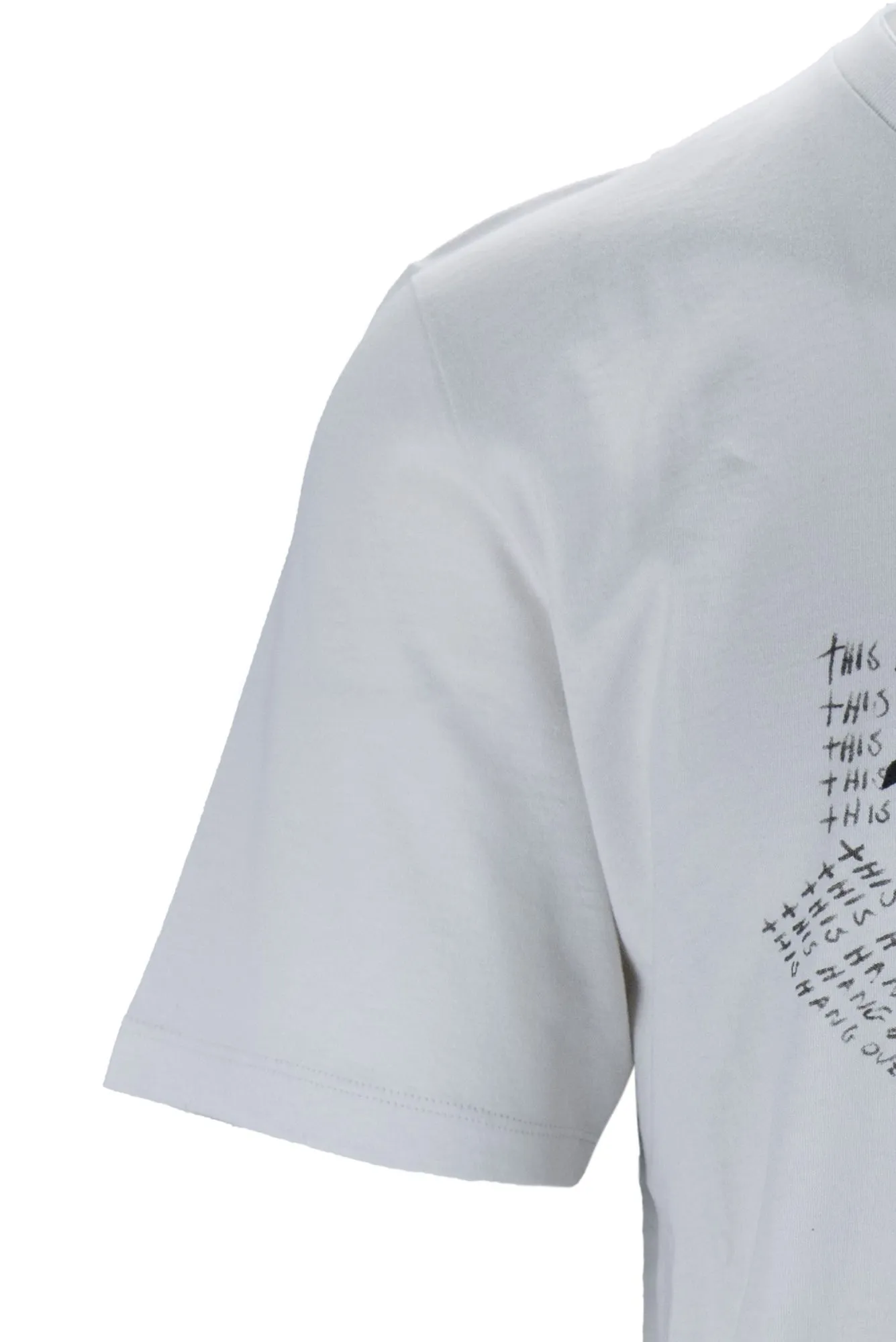 SAINT LAURENT BMK 605364 9776 T-Shirt