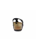 Sandalo basso Birkenstock GIZEH in pelle nero