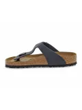 Sandalo basso Birkenstock GIZEH in pelle nero