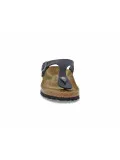 Sandalo basso Birkenstock GIZEH in pelle nero