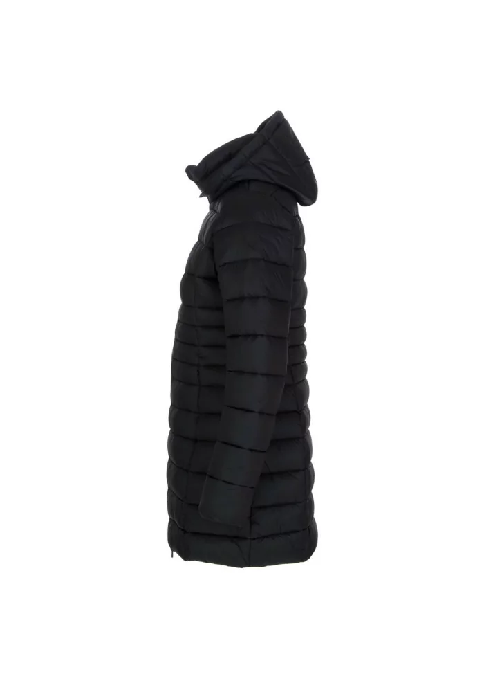 SAVE THE DUCK | PIUMINO CON CAPPUCCIO IRIS17 REESE NERO