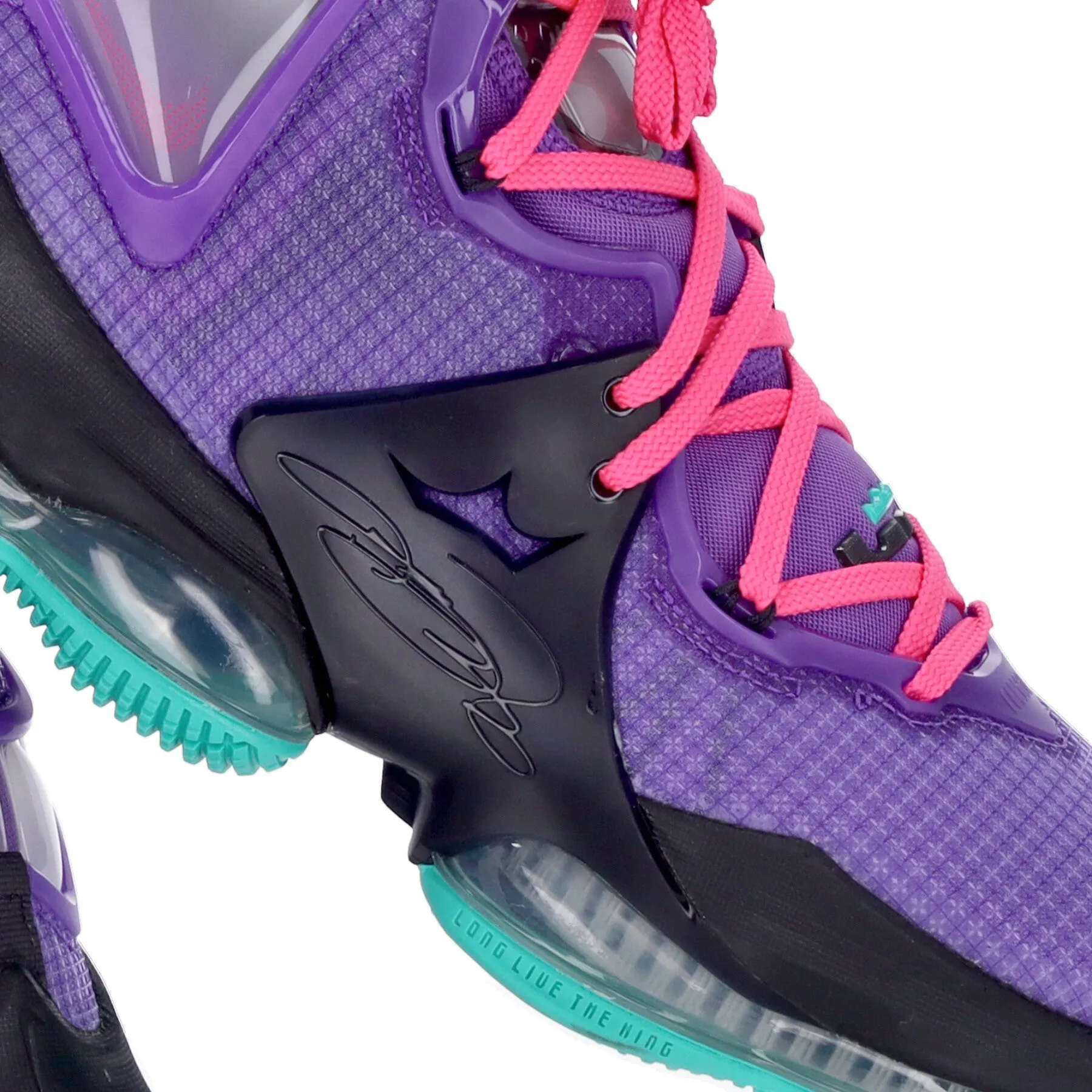 Scarpa Basket Uomo Lebron Xix Wild Berry/hyper Pink/cave Purple