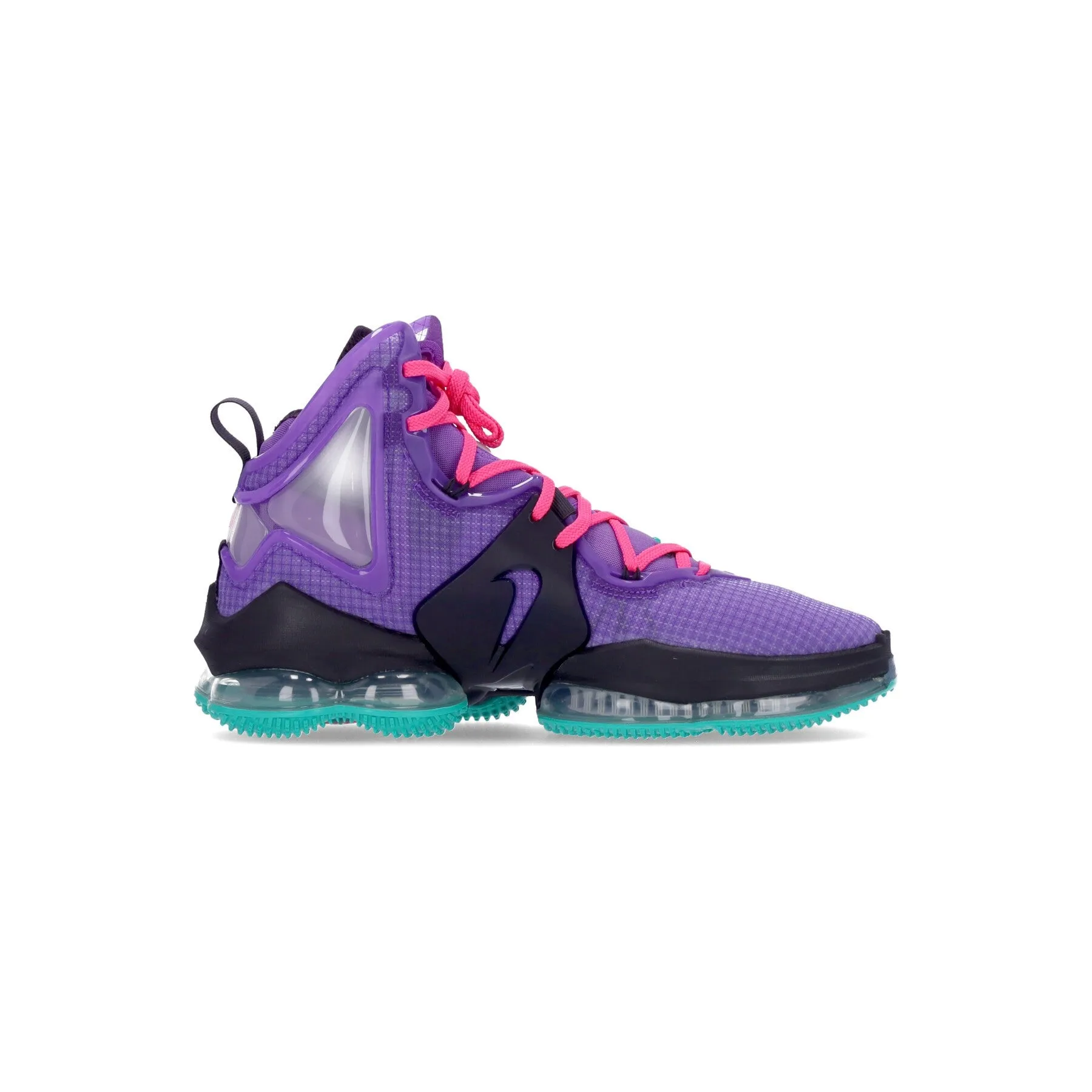 Scarpa Basket Uomo Lebron Xix Wild Berry/hyper Pink/cave Purple
