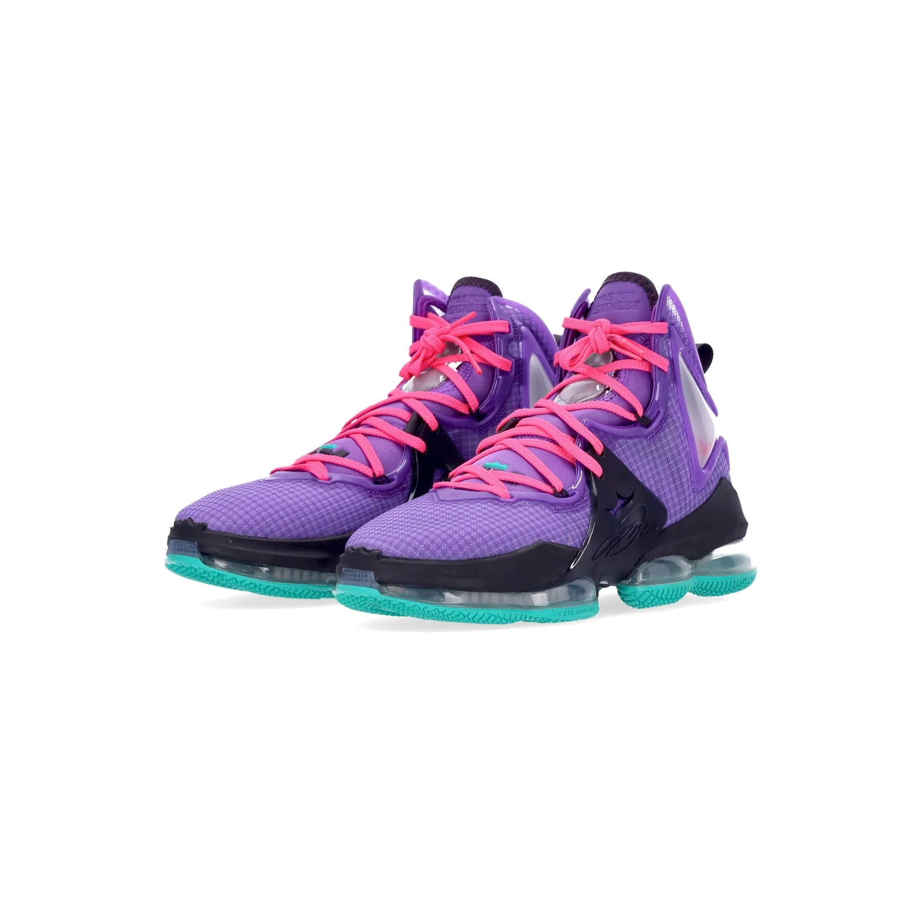Scarpa Basket Uomo Lebron Xix Wild Berry/hyper Pink/cave Purple