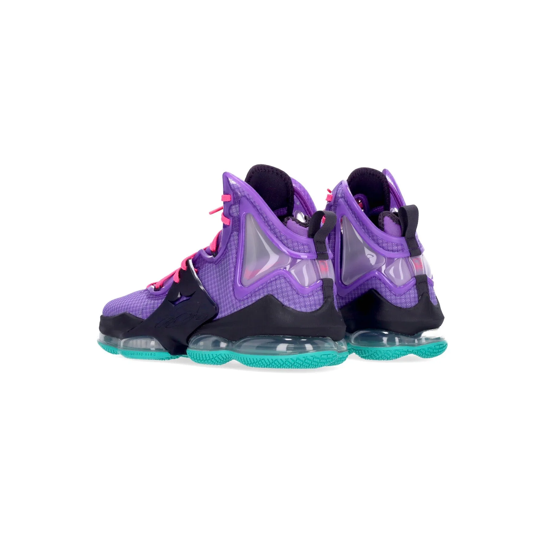 Scarpa Basket Uomo Lebron Xix Wild Berry/hyper Pink/cave Purple