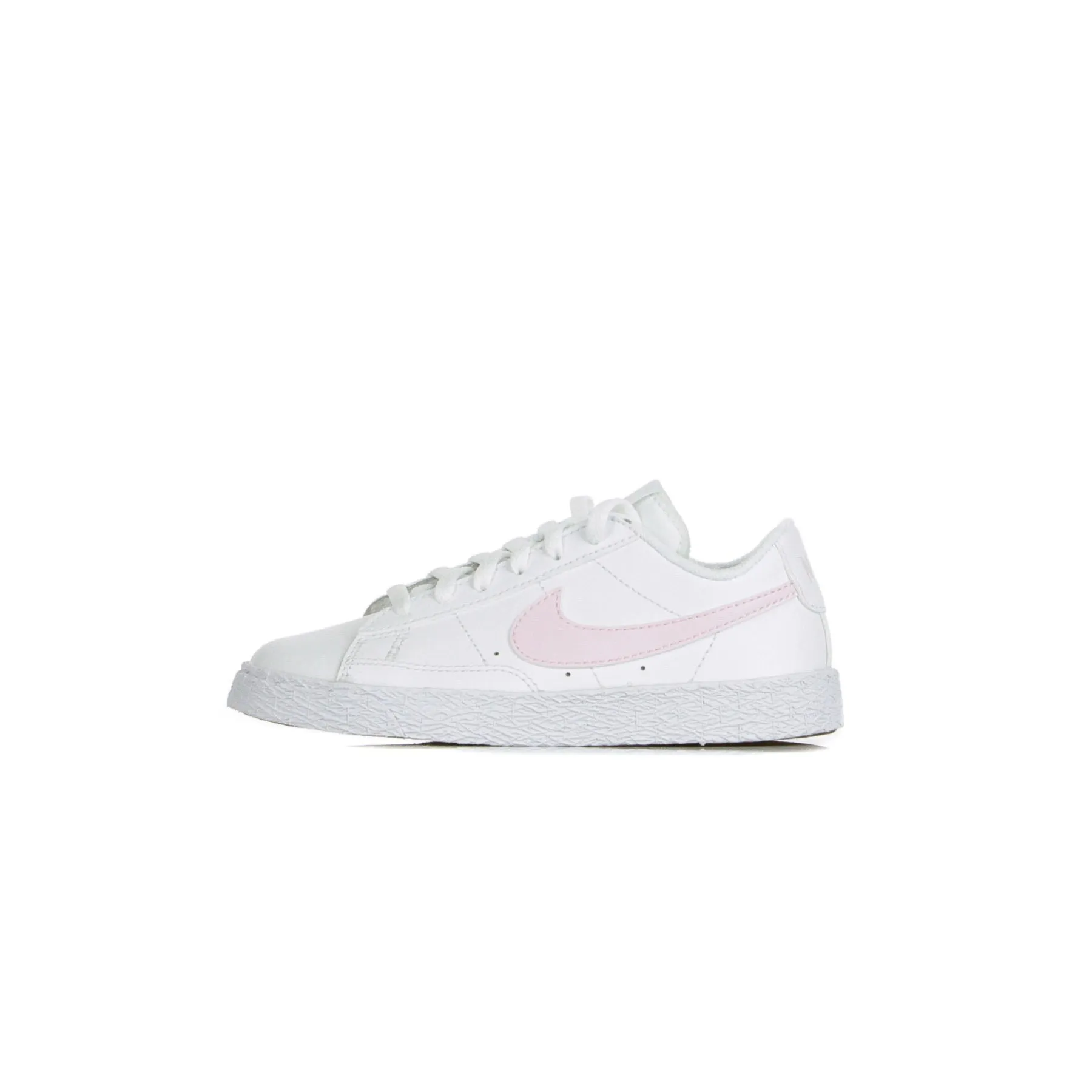 Scarpa Bassa Bambino Blazer Low (ps) White/pink Foam