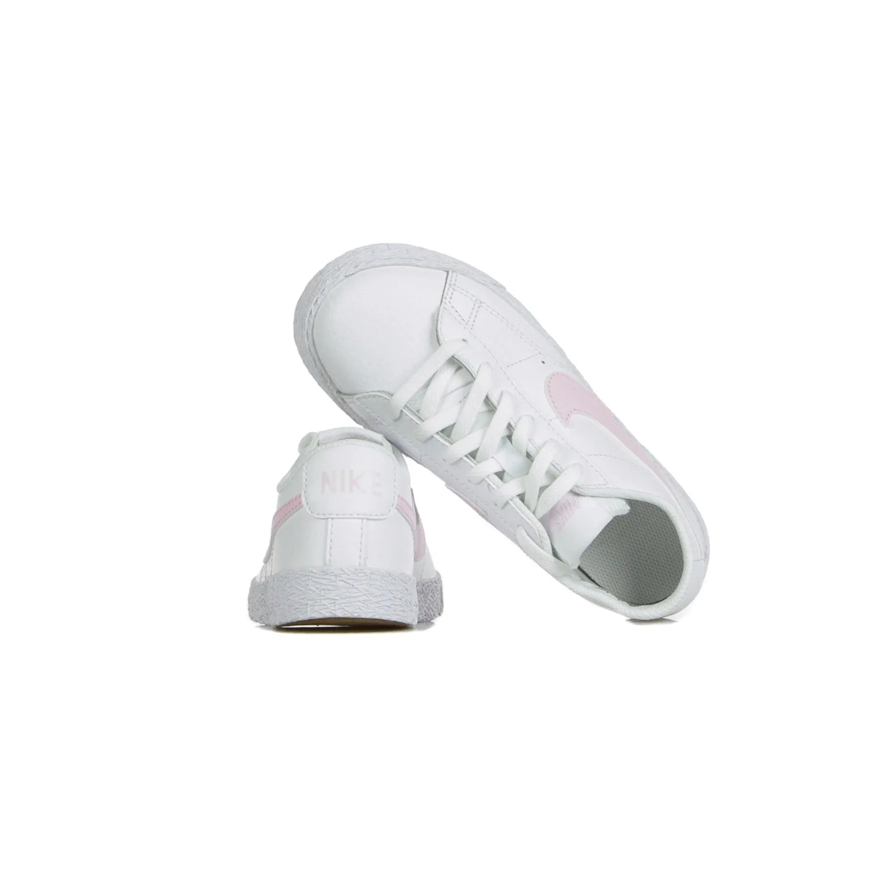 Scarpa Bassa Bambino Blazer Low (ps) White/pink Foam