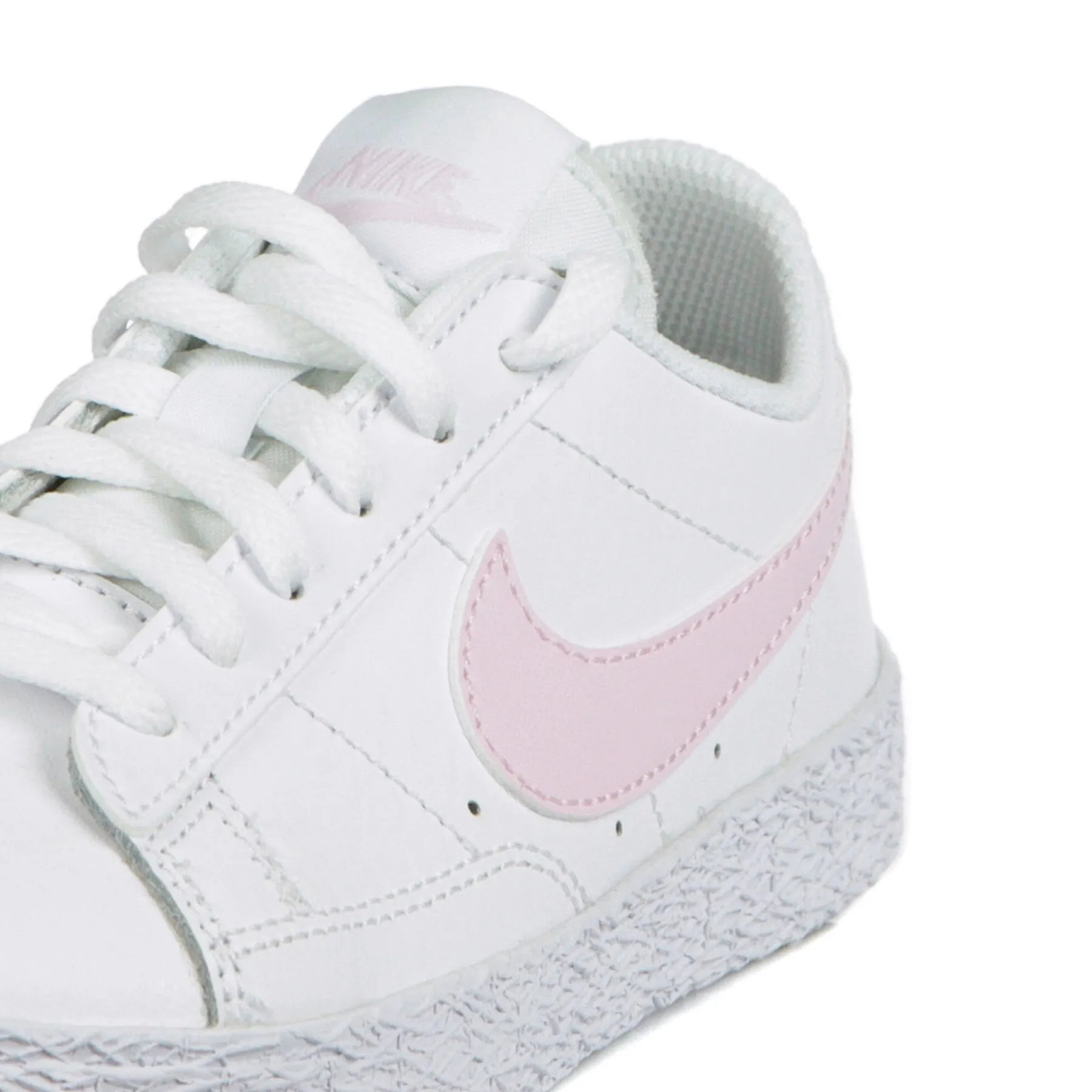 Scarpa Bassa Bambino Blazer Low (ps) White/pink Foam