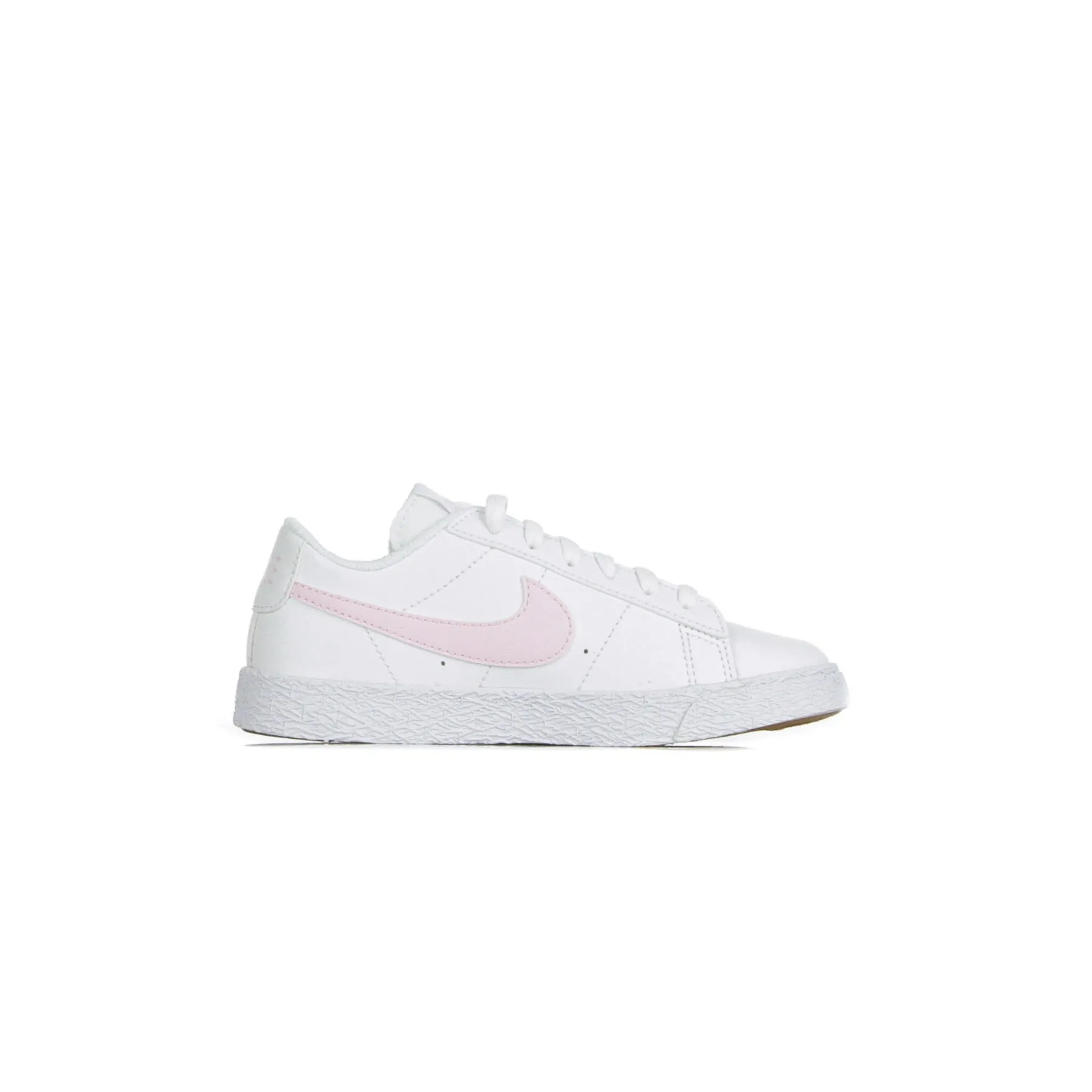 Scarpa Bassa Bambino Blazer Low (ps) White/pink Foam