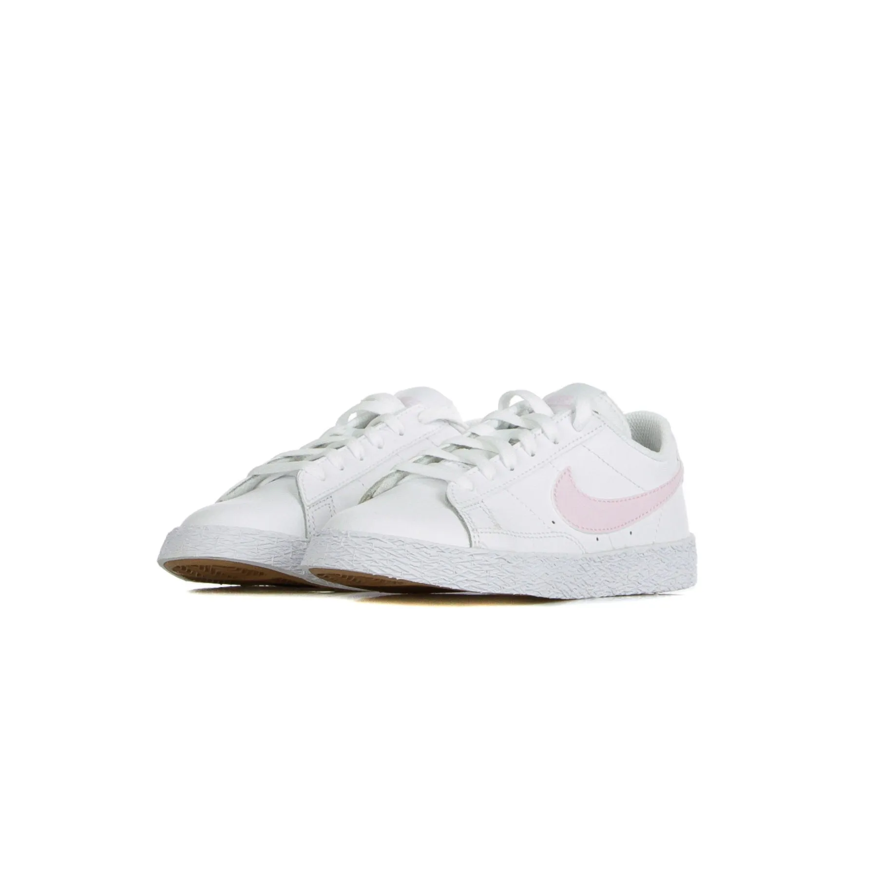 Scarpa Bassa Bambino Blazer Low (ps) White/pink Foam