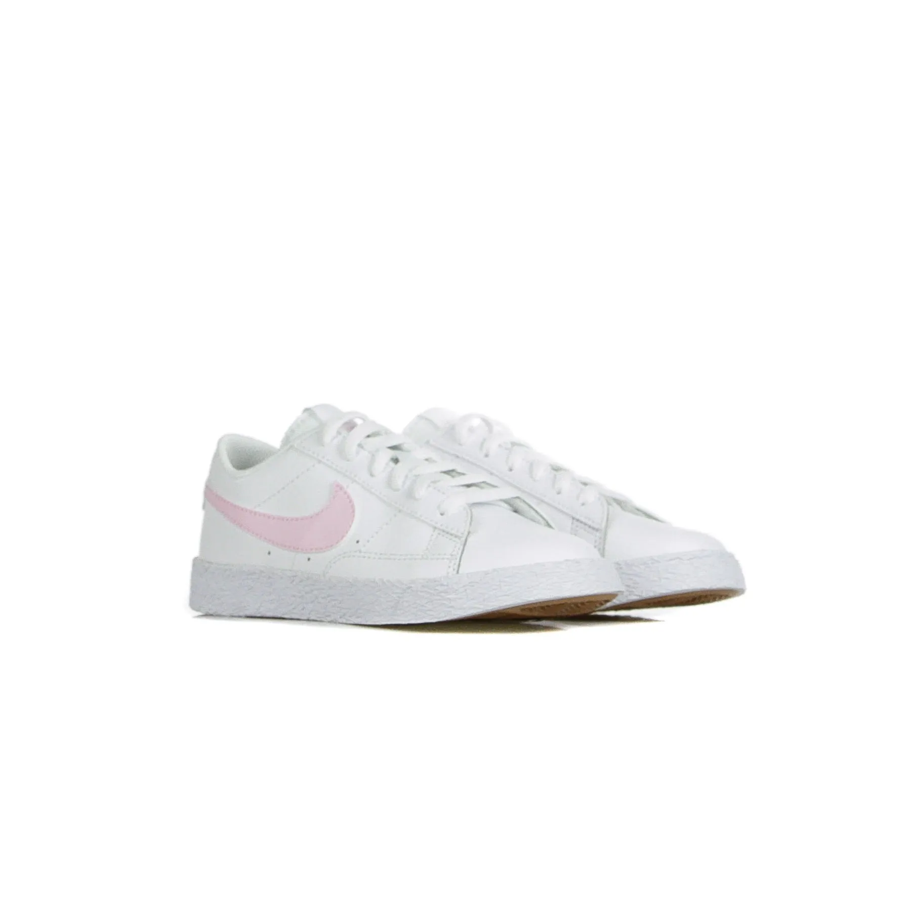 Scarpa Bassa Bambino Blazer Low (ps) White/pink Foam