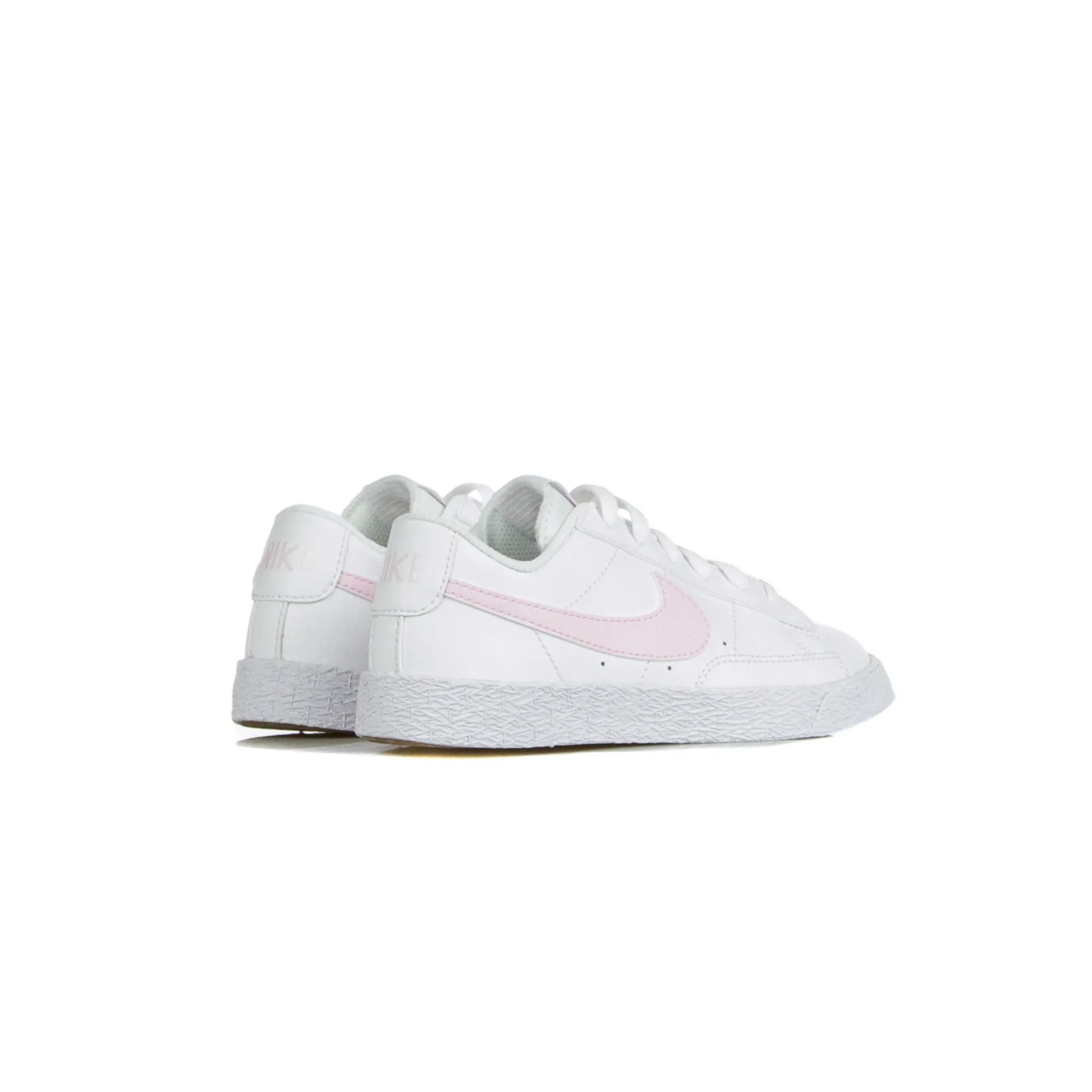 Scarpa Bassa Bambino Blazer Low (ps) White/pink Foam