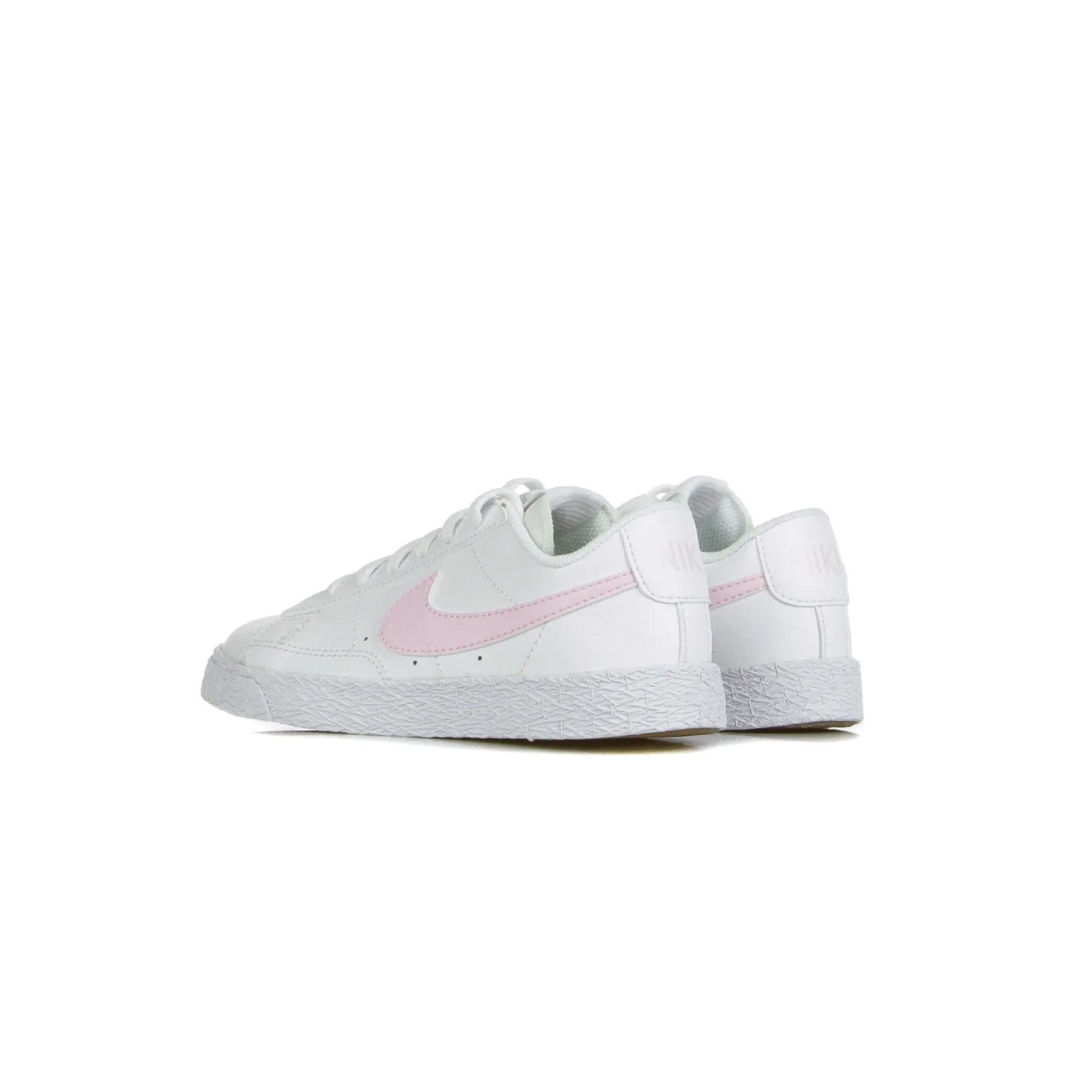 Scarpa Bassa Bambino Blazer Low (ps) White/pink Foam
