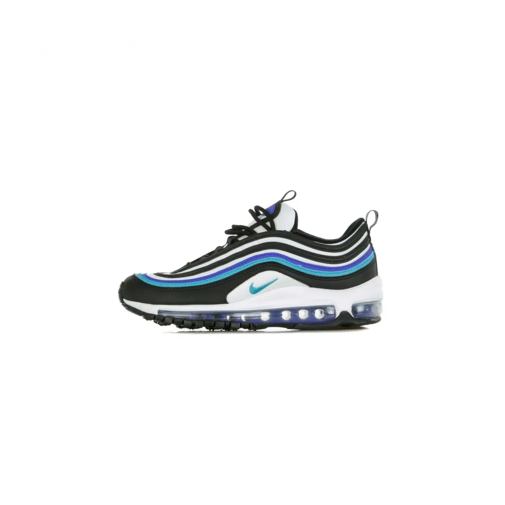 scarpa bassa ragazzo air max 97 gs BLACK/ORACLE AQUA/WHITE/HYPER BLUE