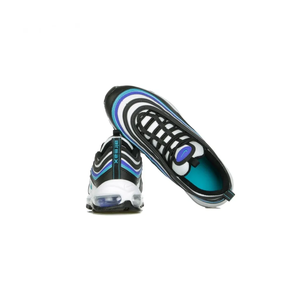 scarpa bassa ragazzo air max 97 gs BLACK/ORACLE AQUA/WHITE/HYPER BLUE