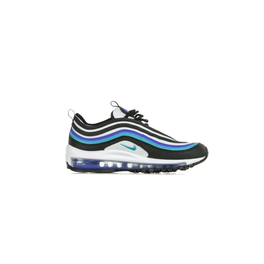 scarpa bassa ragazzo air max 97 gs BLACK/ORACLE AQUA/WHITE/HYPER BLUE