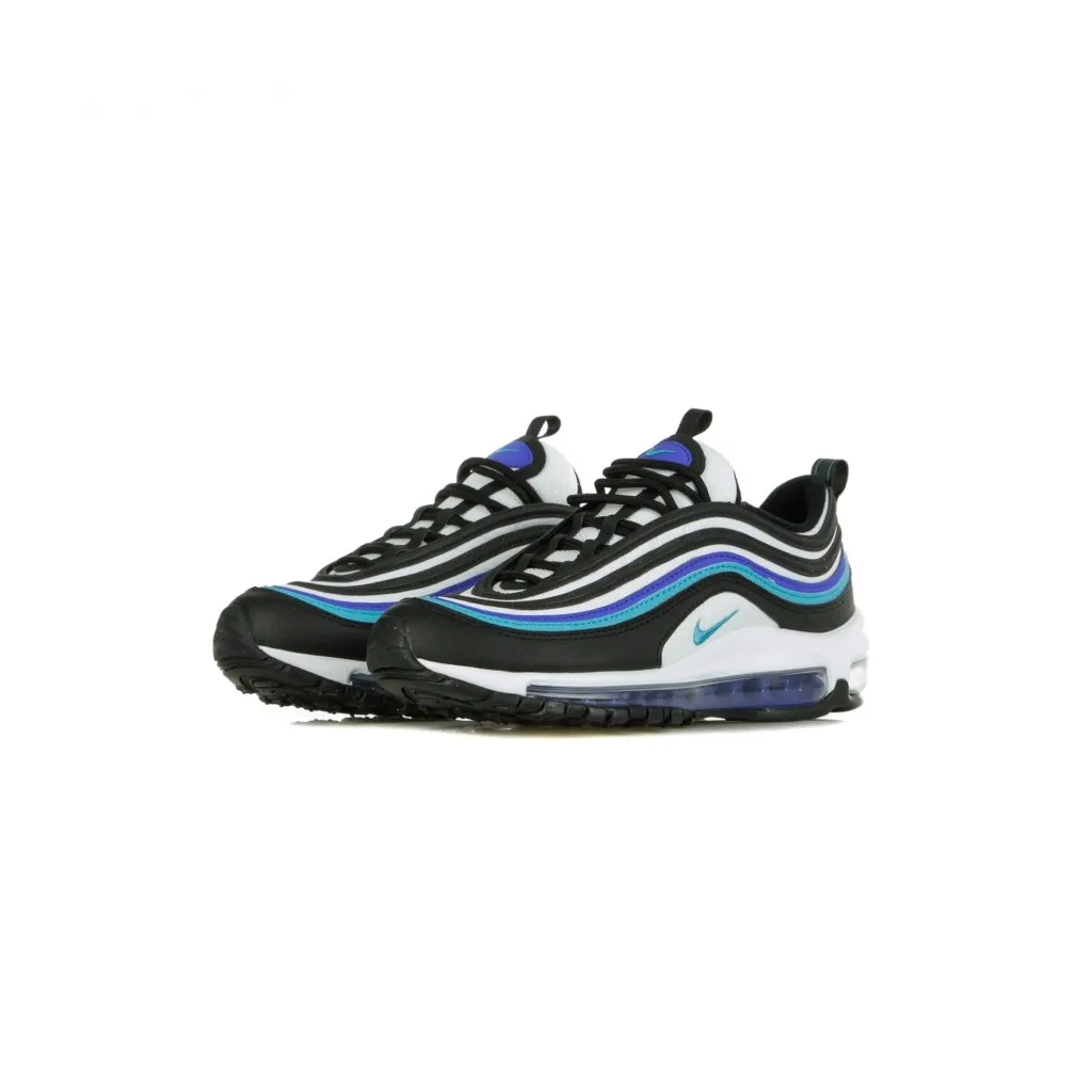 scarpa bassa ragazzo air max 97 gs BLACK/ORACLE AQUA/WHITE/HYPER BLUE