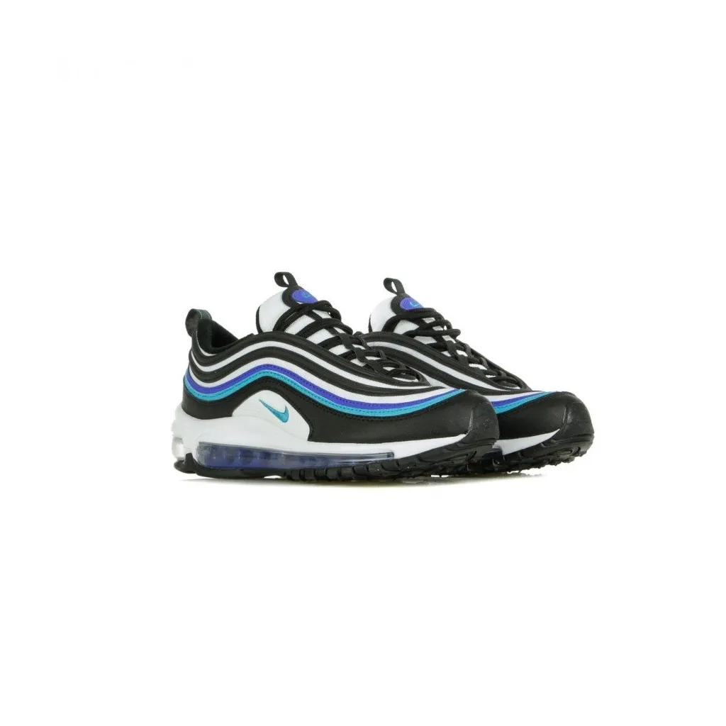 scarpa bassa ragazzo air max 97 gs BLACK/ORACLE AQUA/WHITE/HYPER BLUE