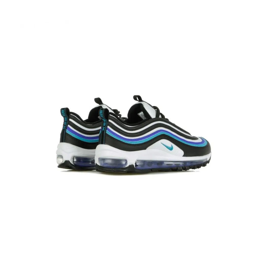 scarpa bassa ragazzo air max 97 gs BLACK/ORACLE AQUA/WHITE/HYPER BLUE
