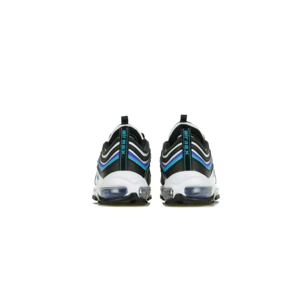 scarpa bassa ragazzo air max 97 gs BLACK/ORACLE AQUA/WHITE/HYPER BLUE