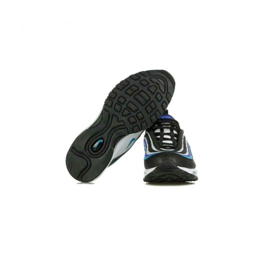 scarpa bassa ragazzo air max 97 gs BLACK/ORACLE AQUA/WHITE/HYPER BLUE