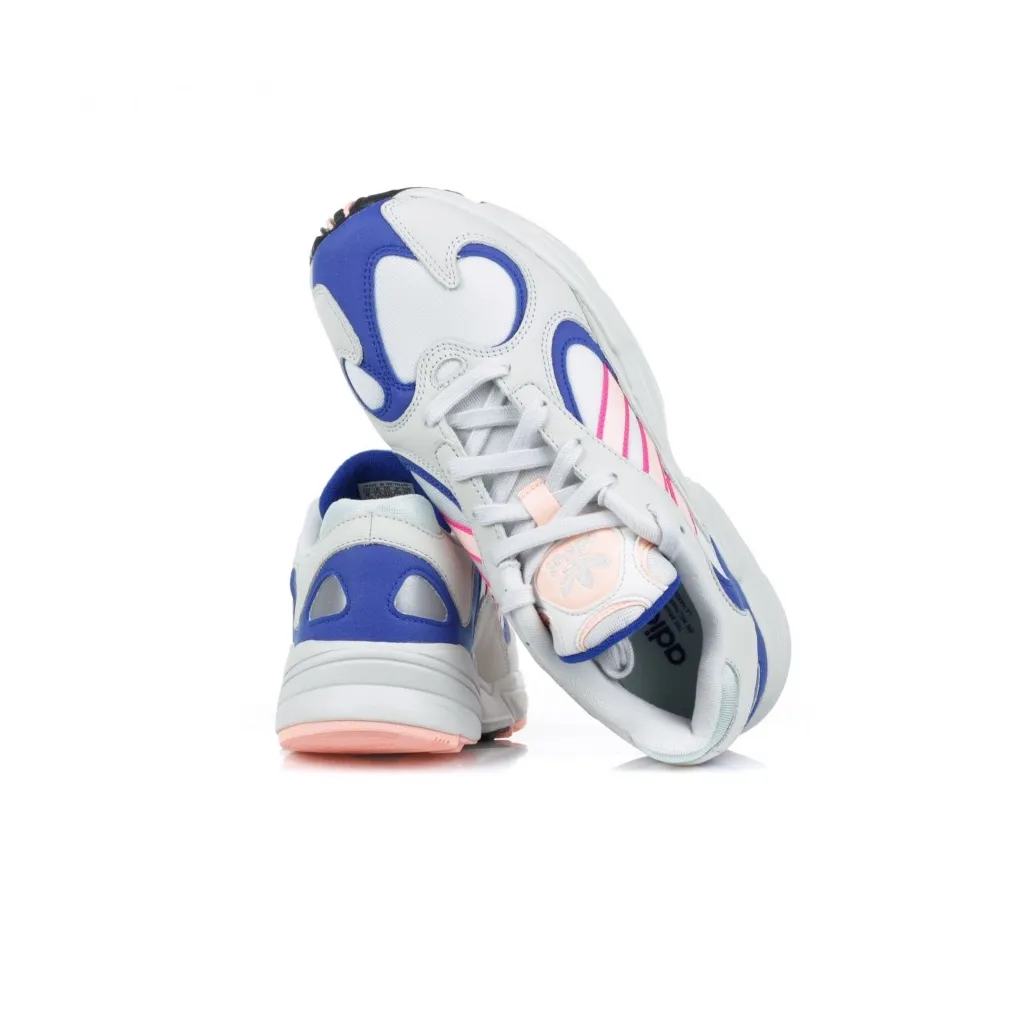 SCARPA BASSA YUNG-1 CRYSTAL WHITE/CLEAR ORANGE
