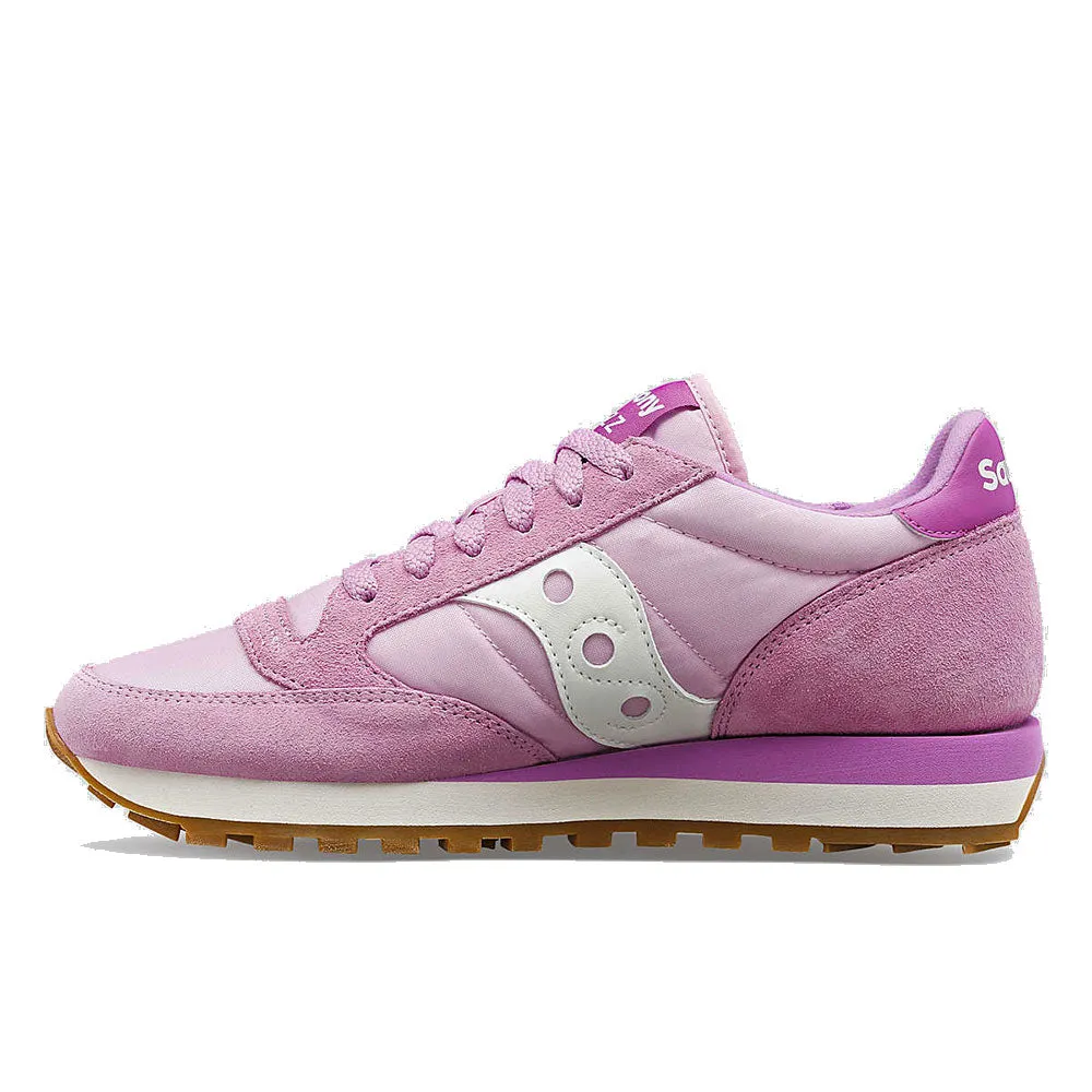 Scarpe Donna Saucony Sneakers Jazz Original Pink - White - S1044-688