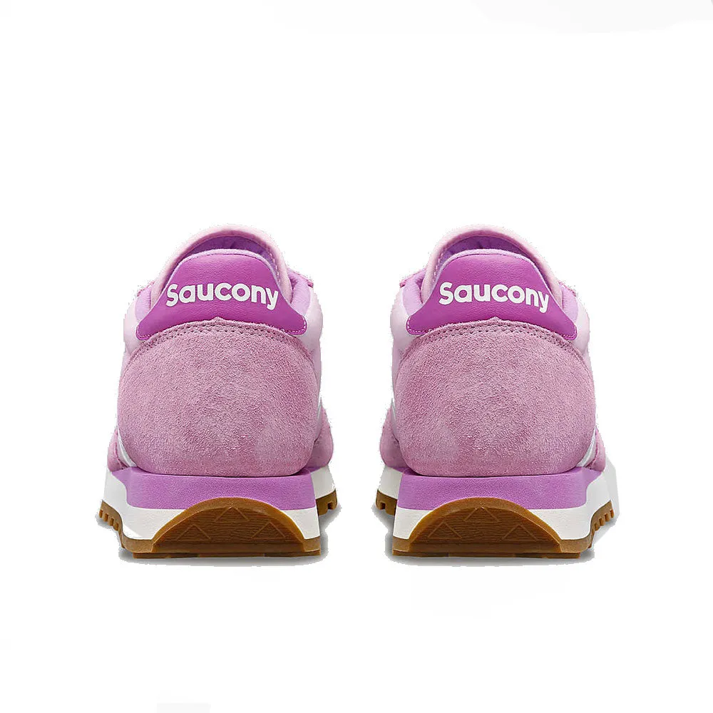 Scarpe Donna Saucony Sneakers Jazz Original Pink - White - S1044-688