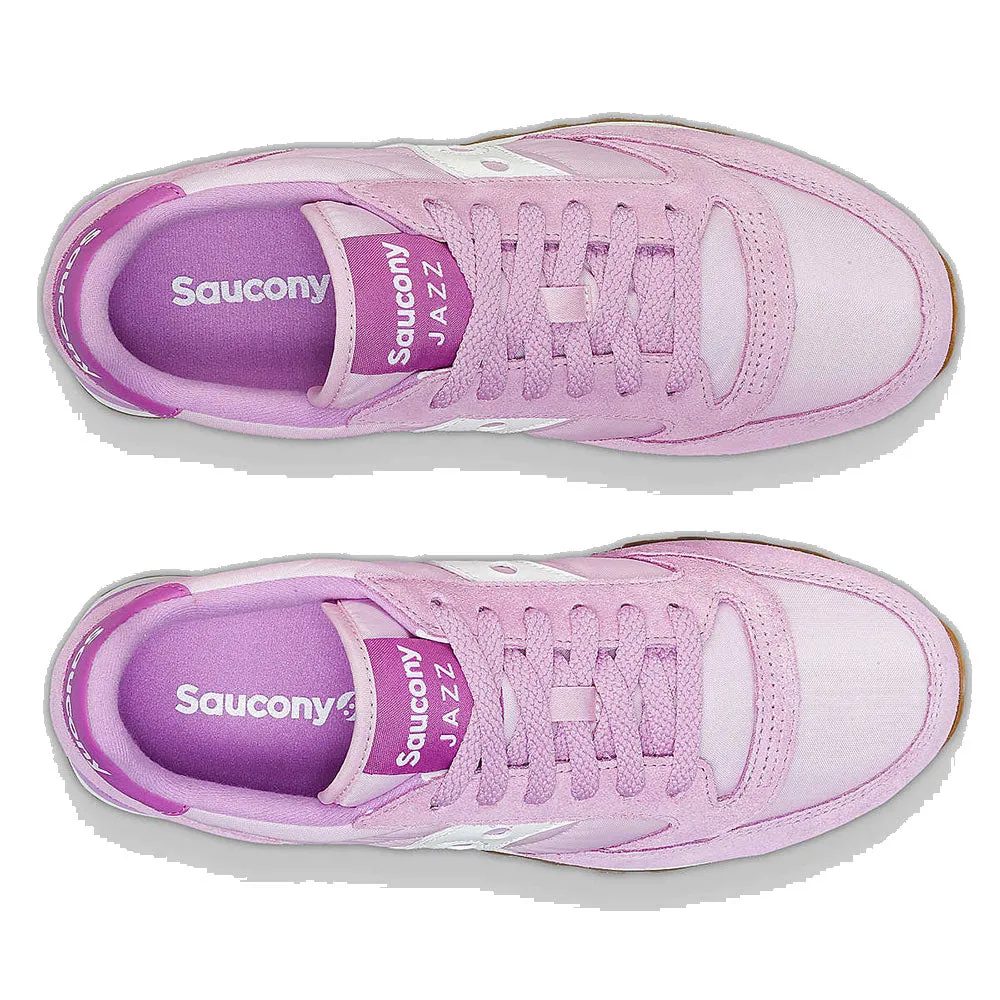 Scarpe Donna Saucony Sneakers Jazz Original Pink - White - S1044-688