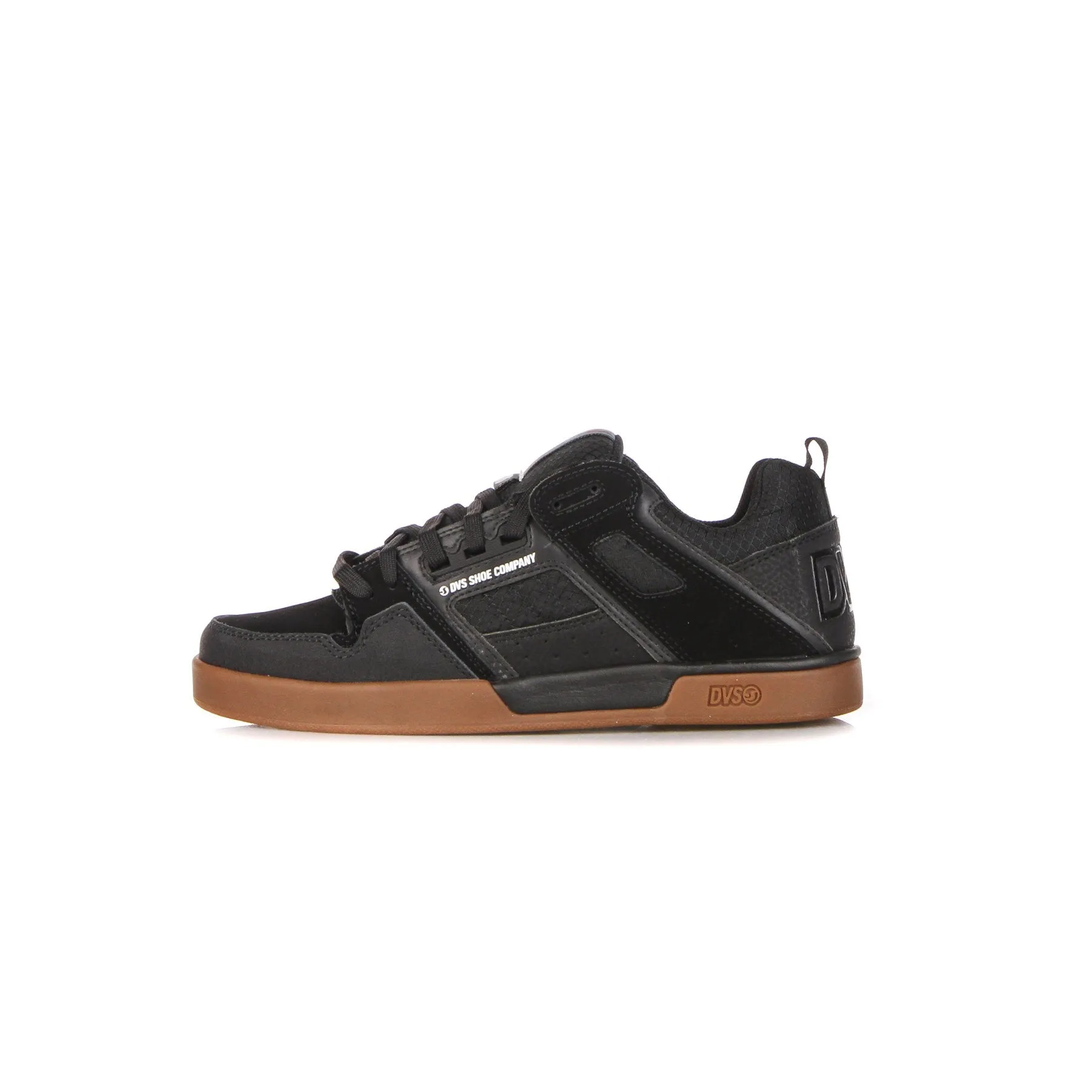 Scarpe Skate Uomo Comanche 2.0+ Black/reflective Gum/nubuck