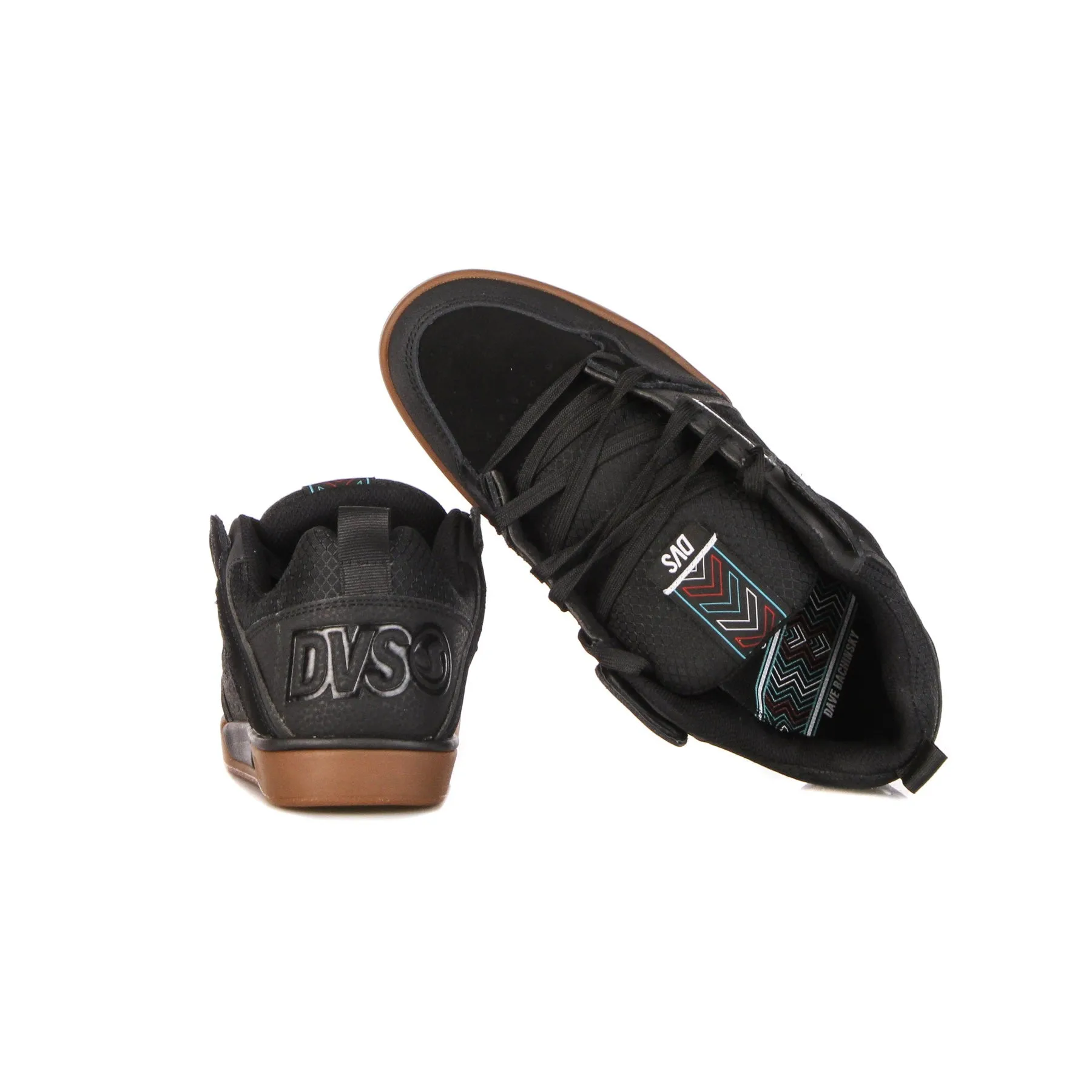 Scarpe Skate Uomo Comanche 2.0+ Black/reflective Gum/nubuck